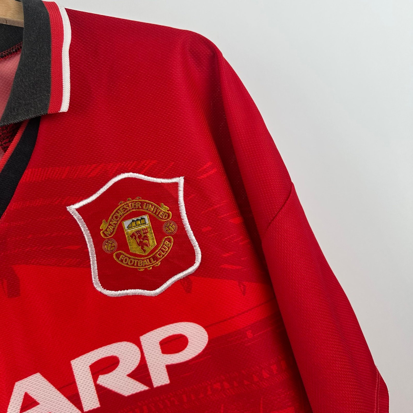 #17 Cole Manchester United 1994-96 Home (XL)