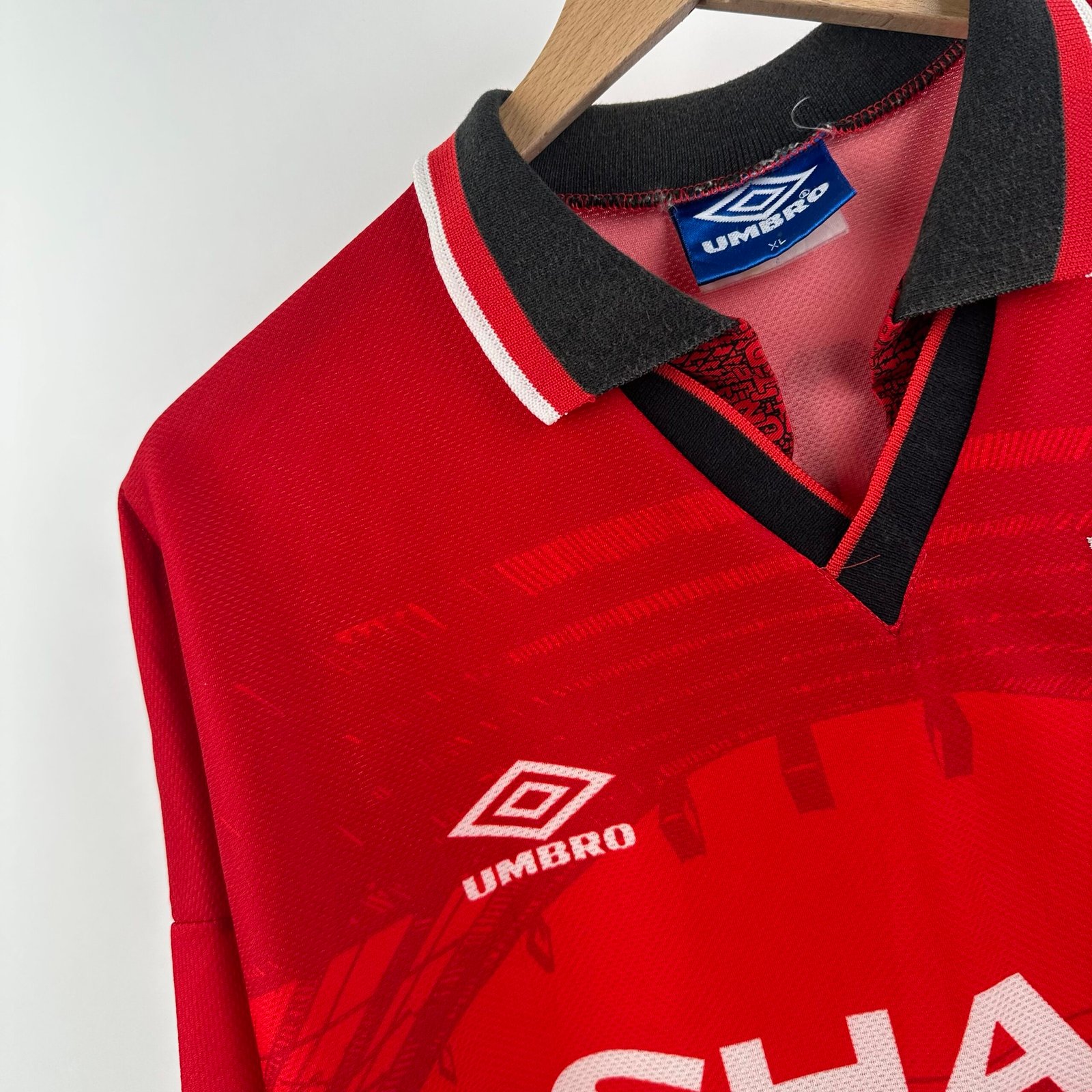 #17 Cole Manchester United 1994-96 Home (XL)