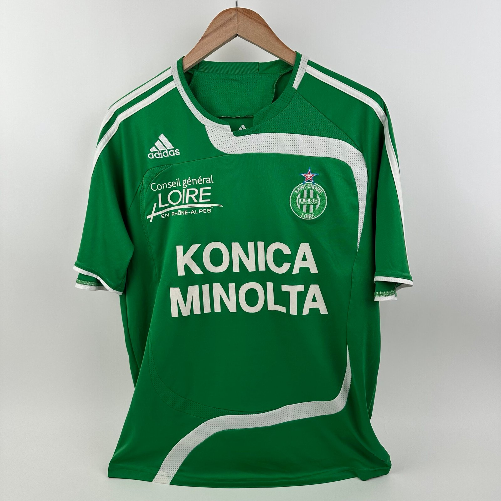 #7 Payet Saint-Etienne 2007-08 Home (M)