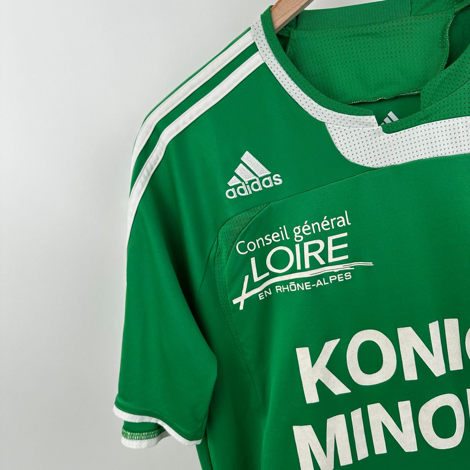 #7 Payet Saint-Etienne 2007-08 Home (M)