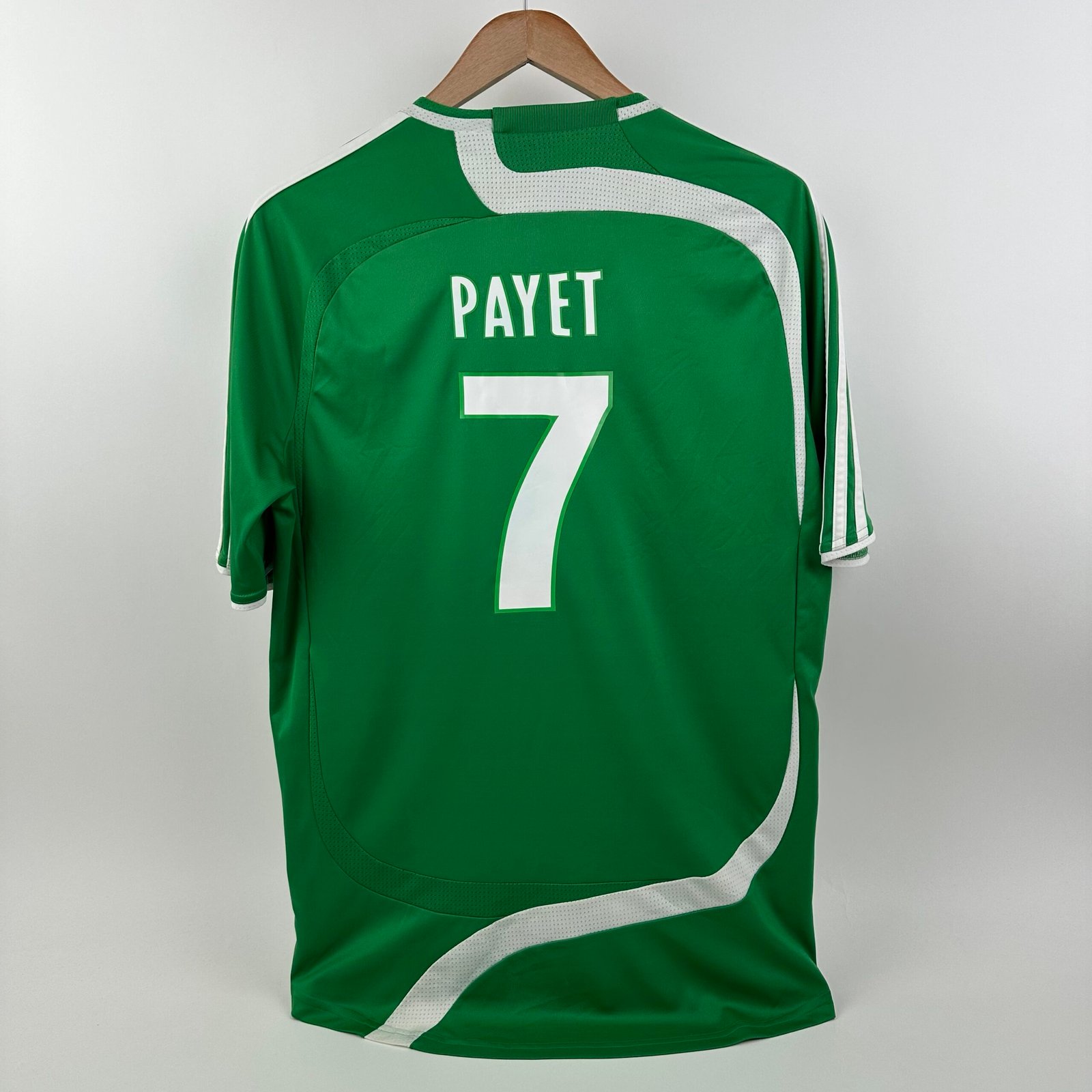 #7 Payet Saint-Etienne 2007-08 Home (M)