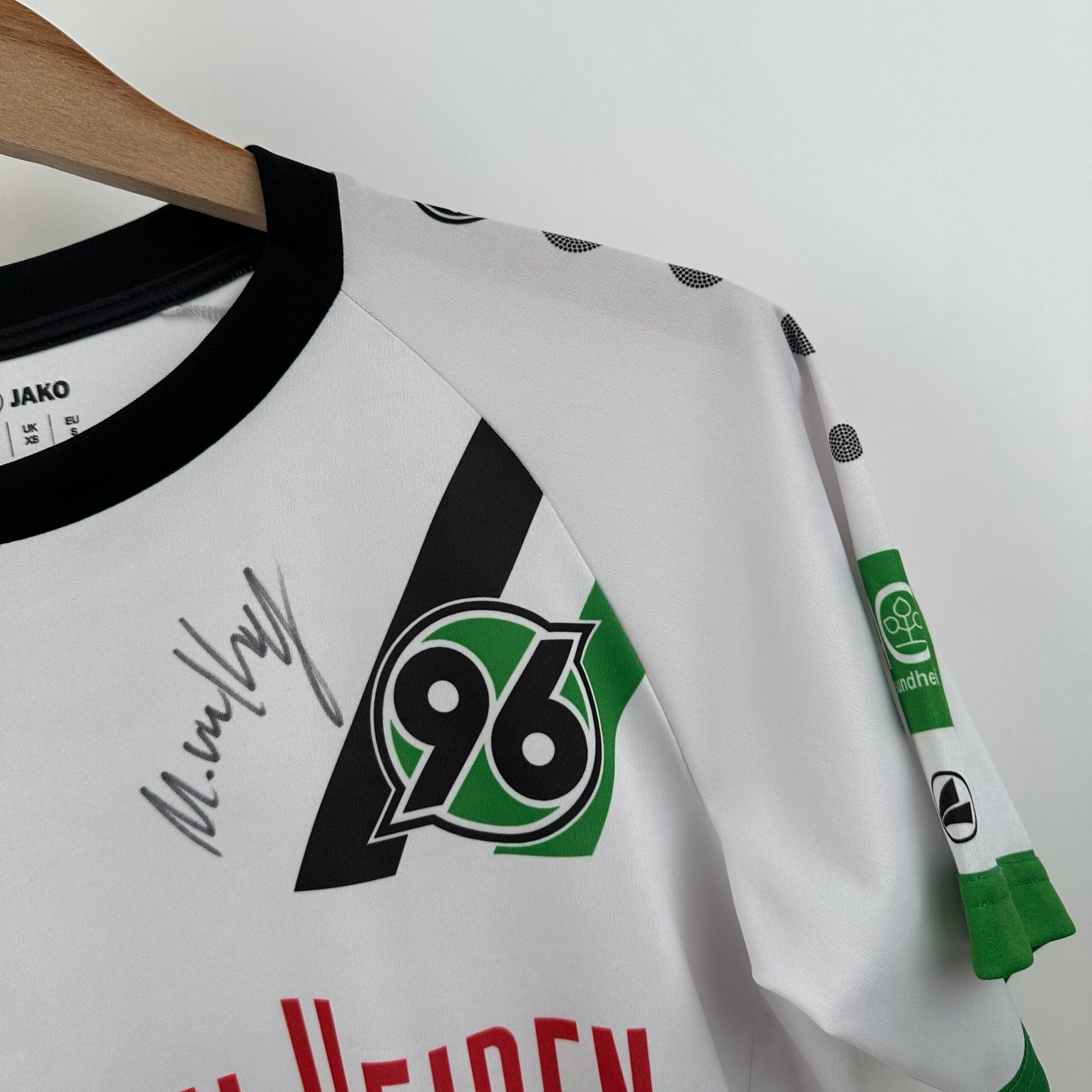 Hannover 96 2016-18 Third (XS) *İmzalı