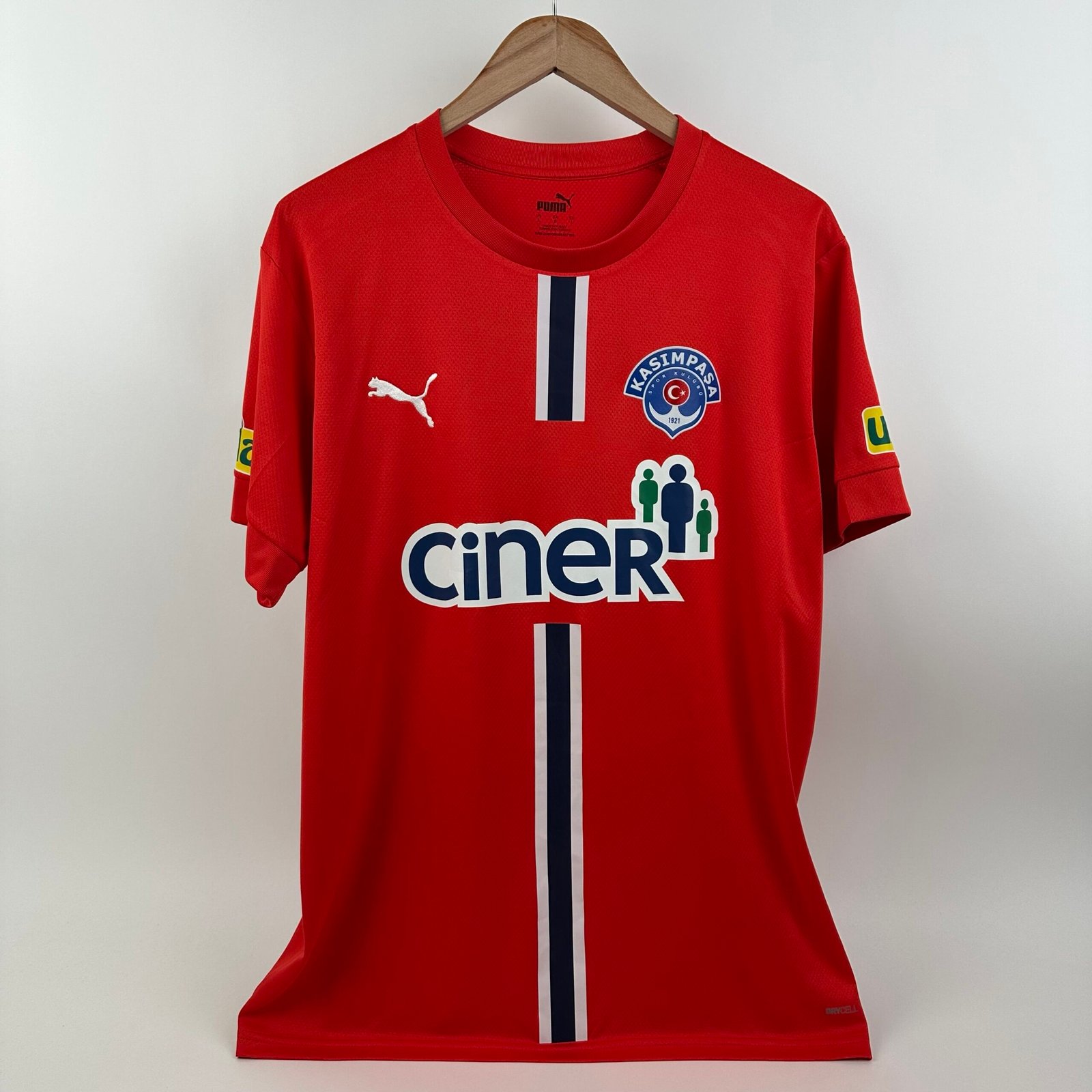 #6 Gökhan Gül Kasımpaşa 2024-25 Third (L)