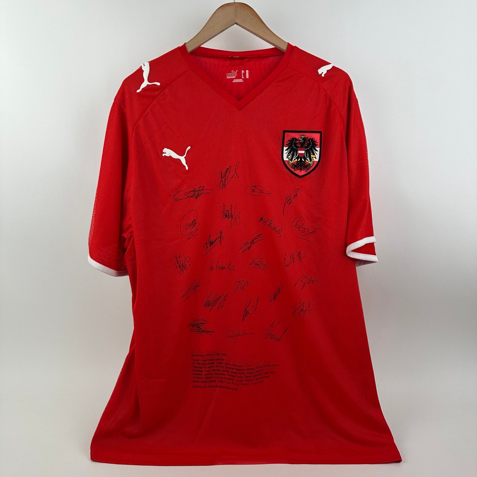 Avusturya 2008 Home (2XL)