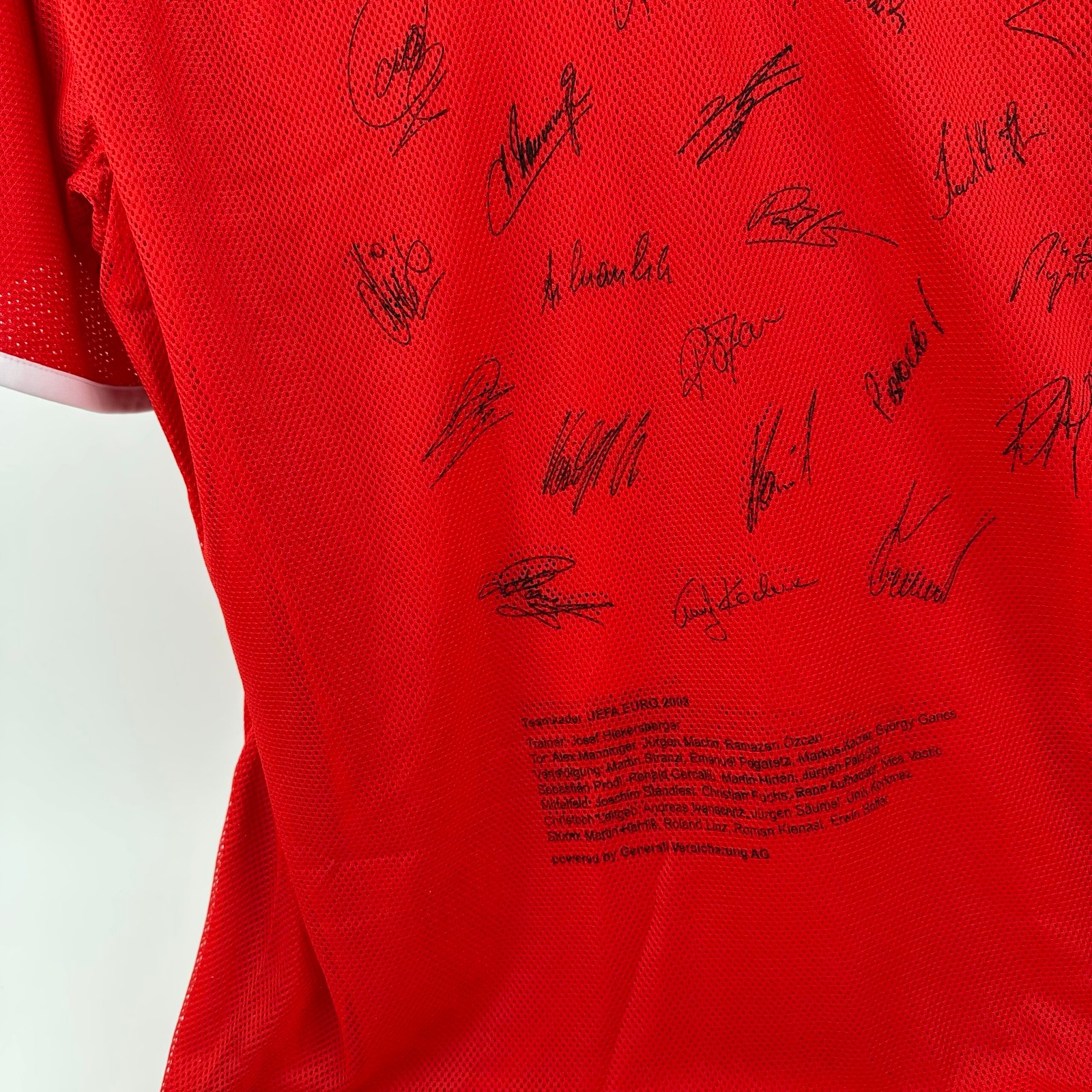Avusturya 2008 Home (2XL)