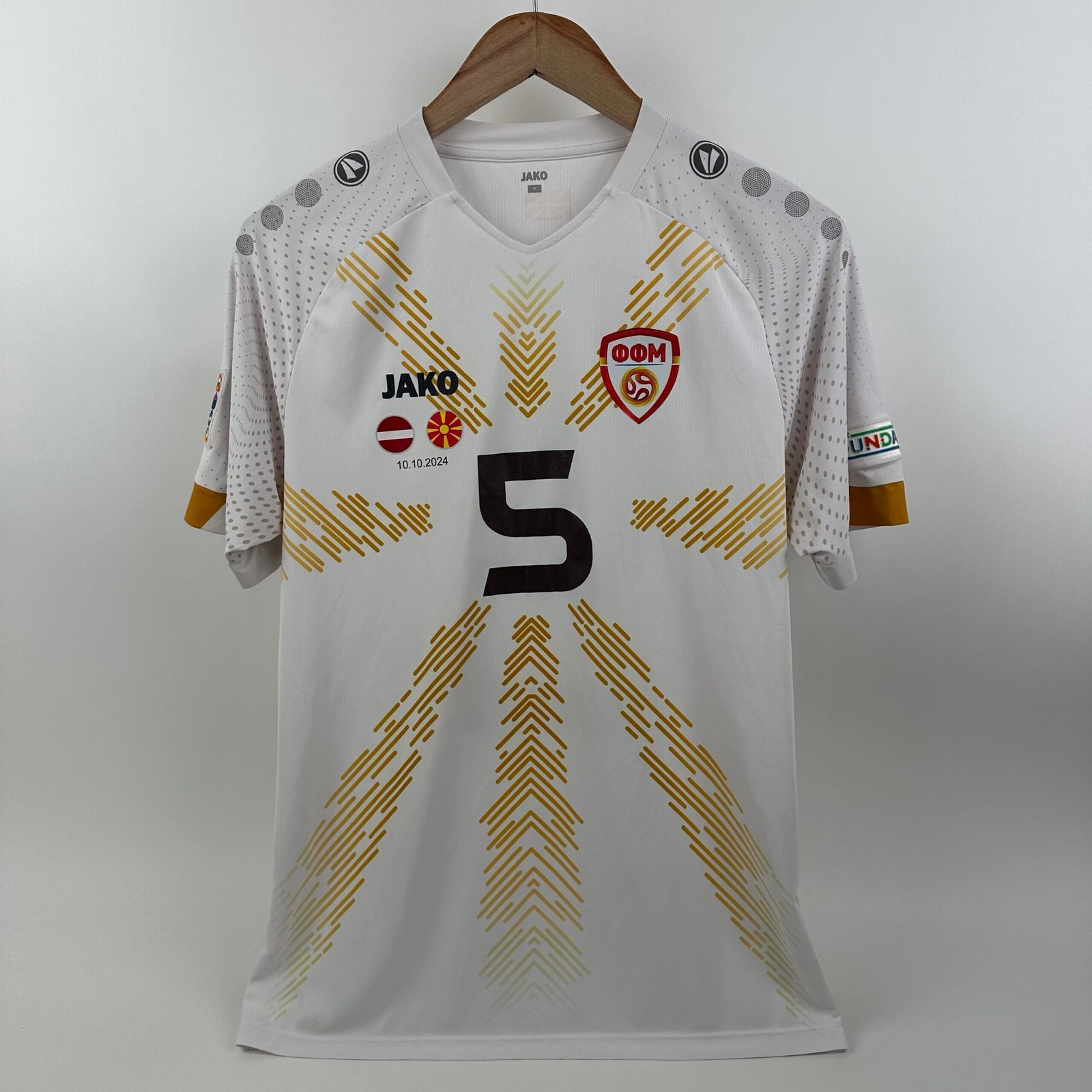 #5 Manev Kuzey Makedonya 2023 Away (M)