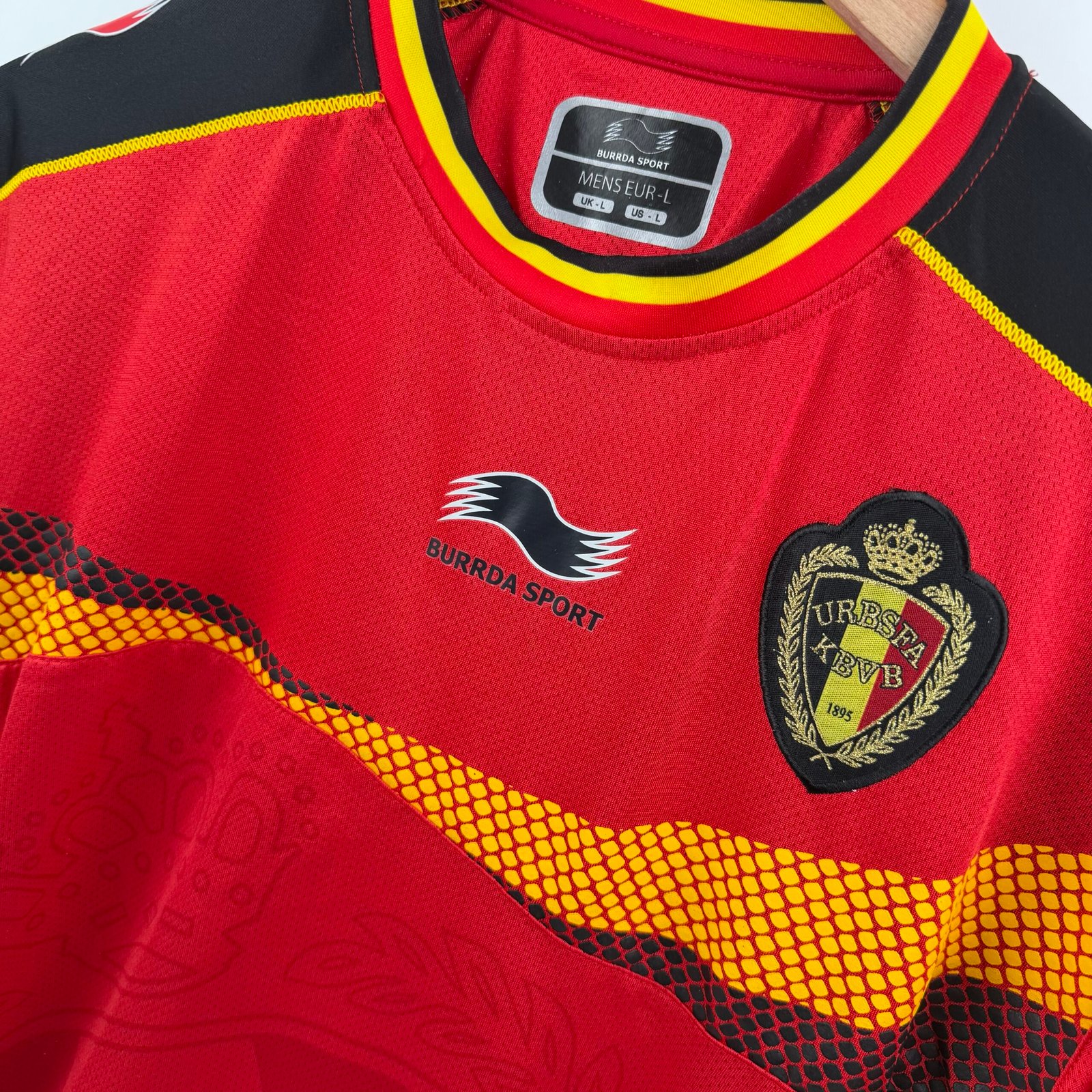 Belçika 2012 Home (L)