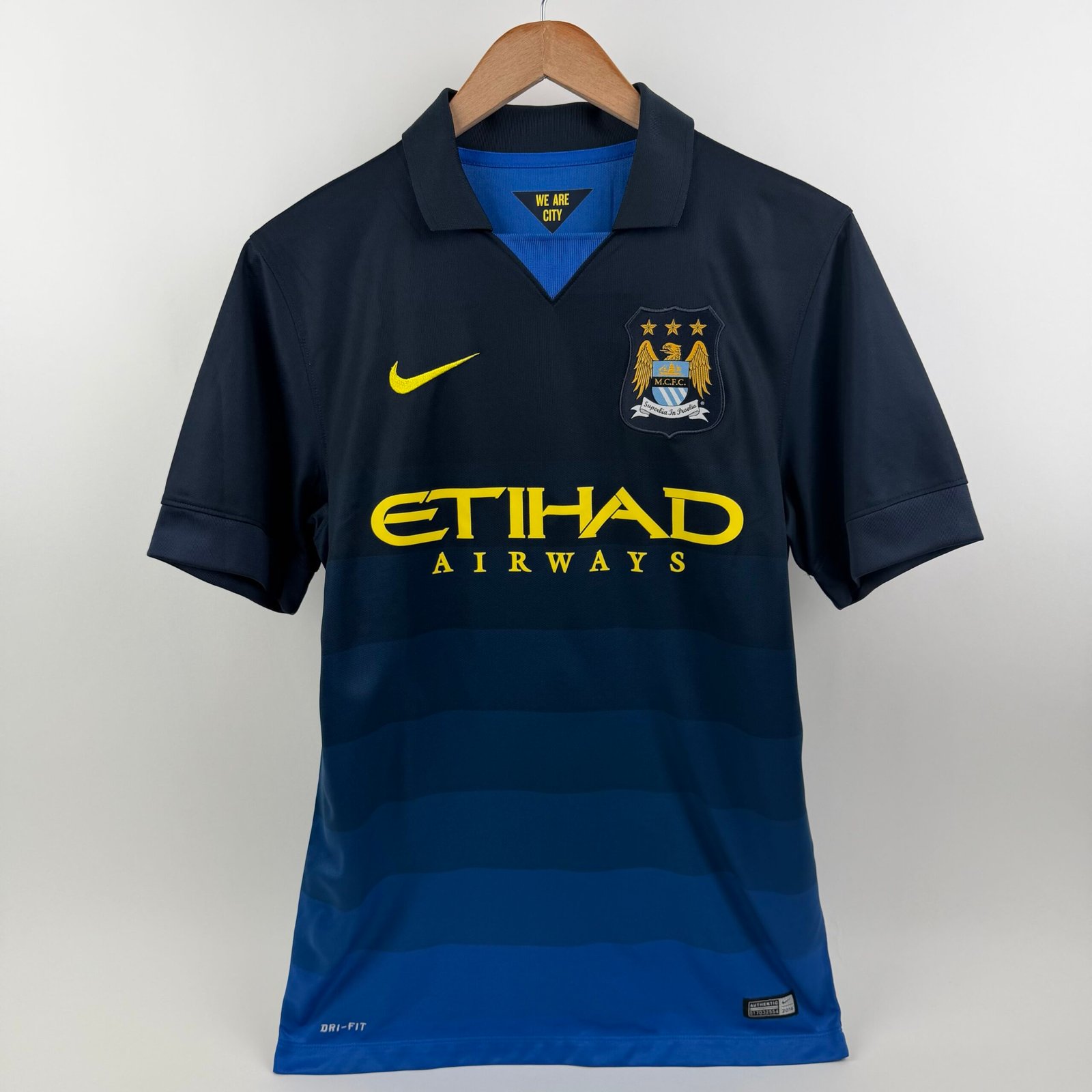Manchester City 2014-15 Away (S)