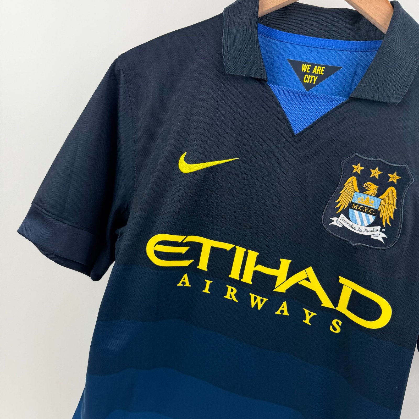 Manchester City 2014-15 Away (S)