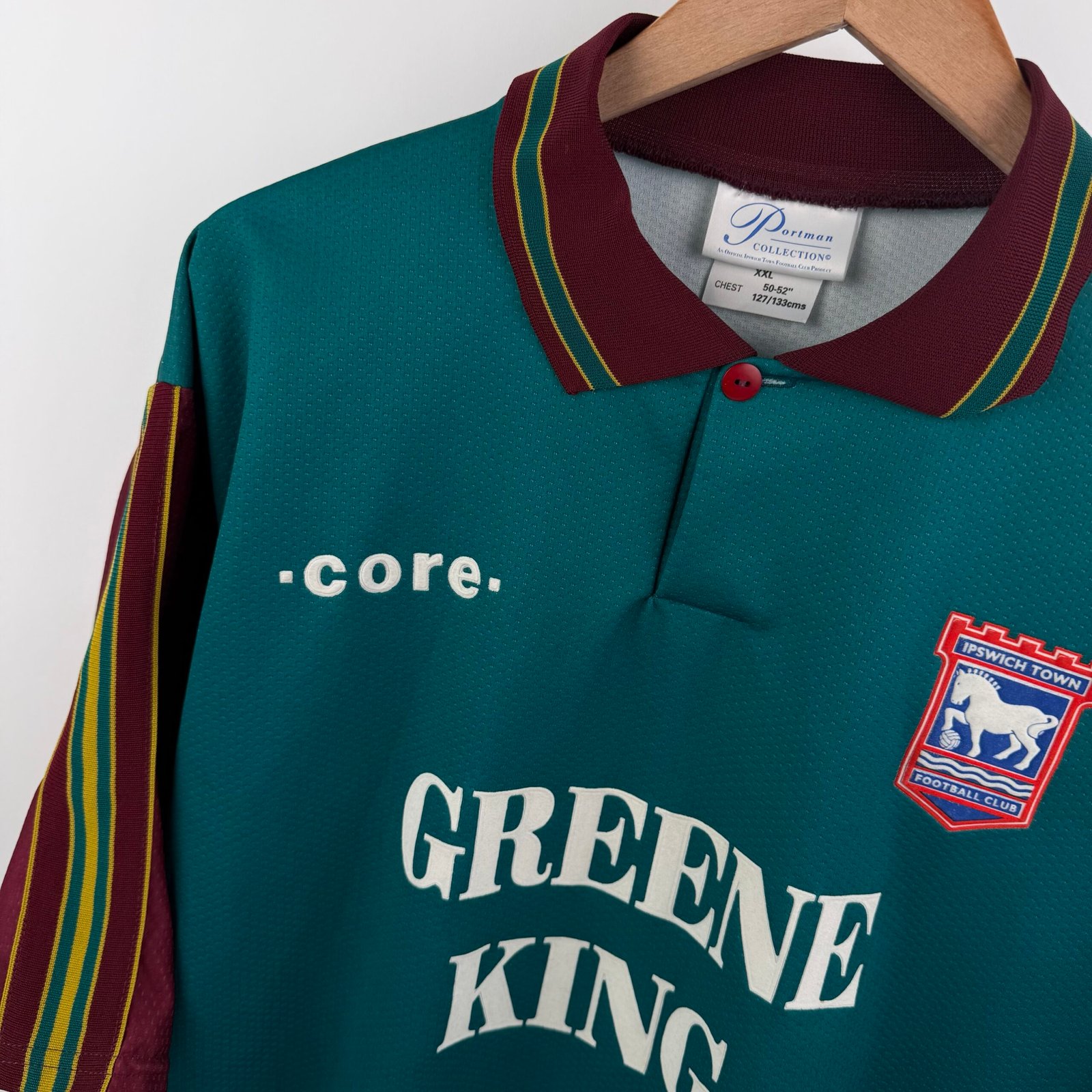 İpswich Town 1995-96 Away (2XL)