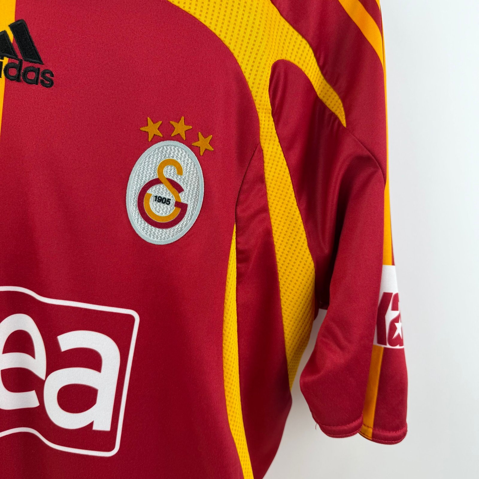 Galatasaray 2007-08 Home (M)