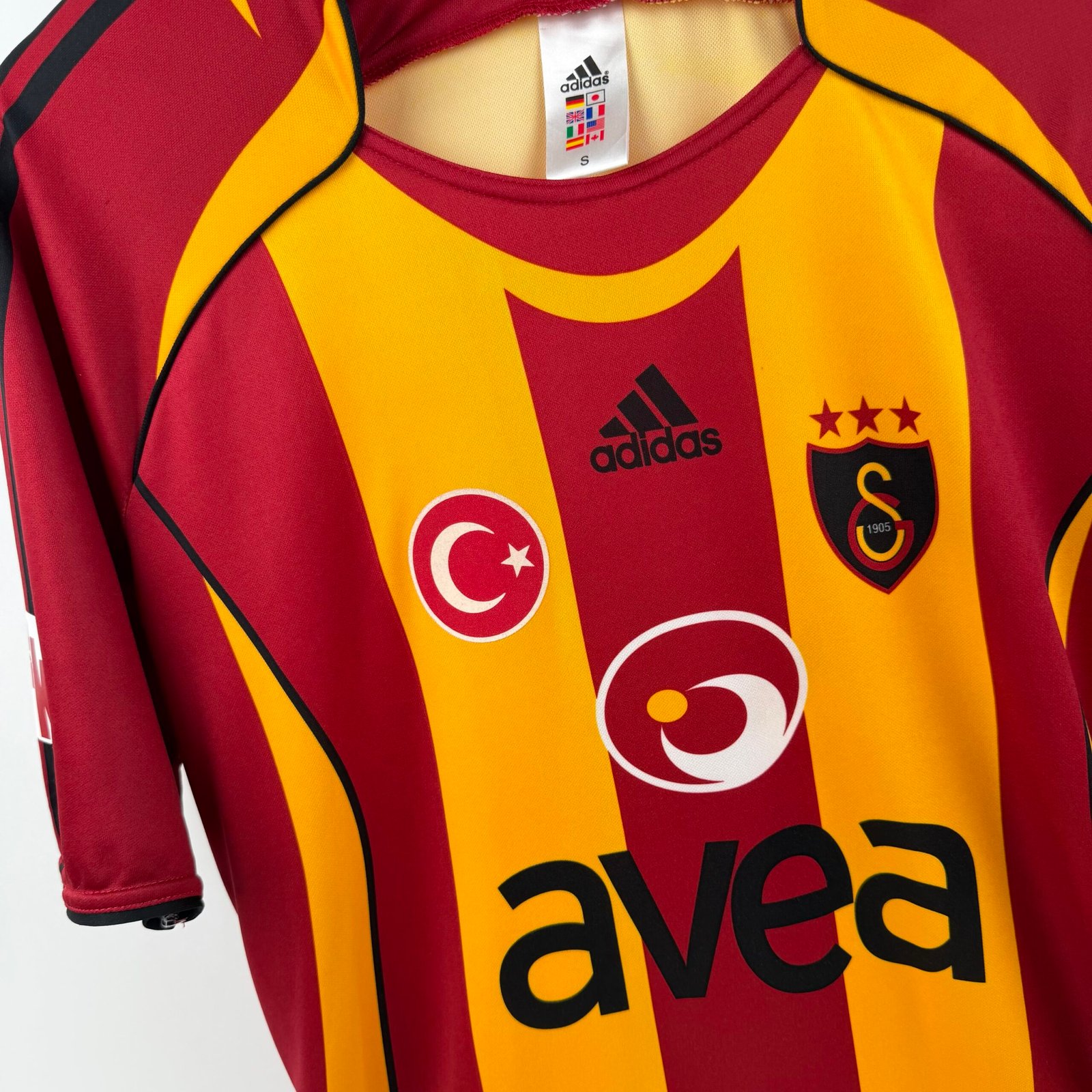 Galatasaray 2006-07 Fourth (S)