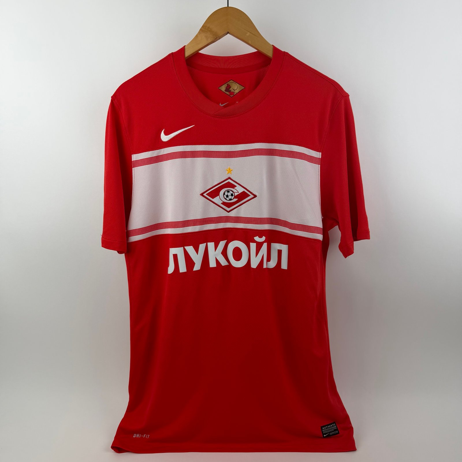Spartak Moscow 2012-13 Home (L)