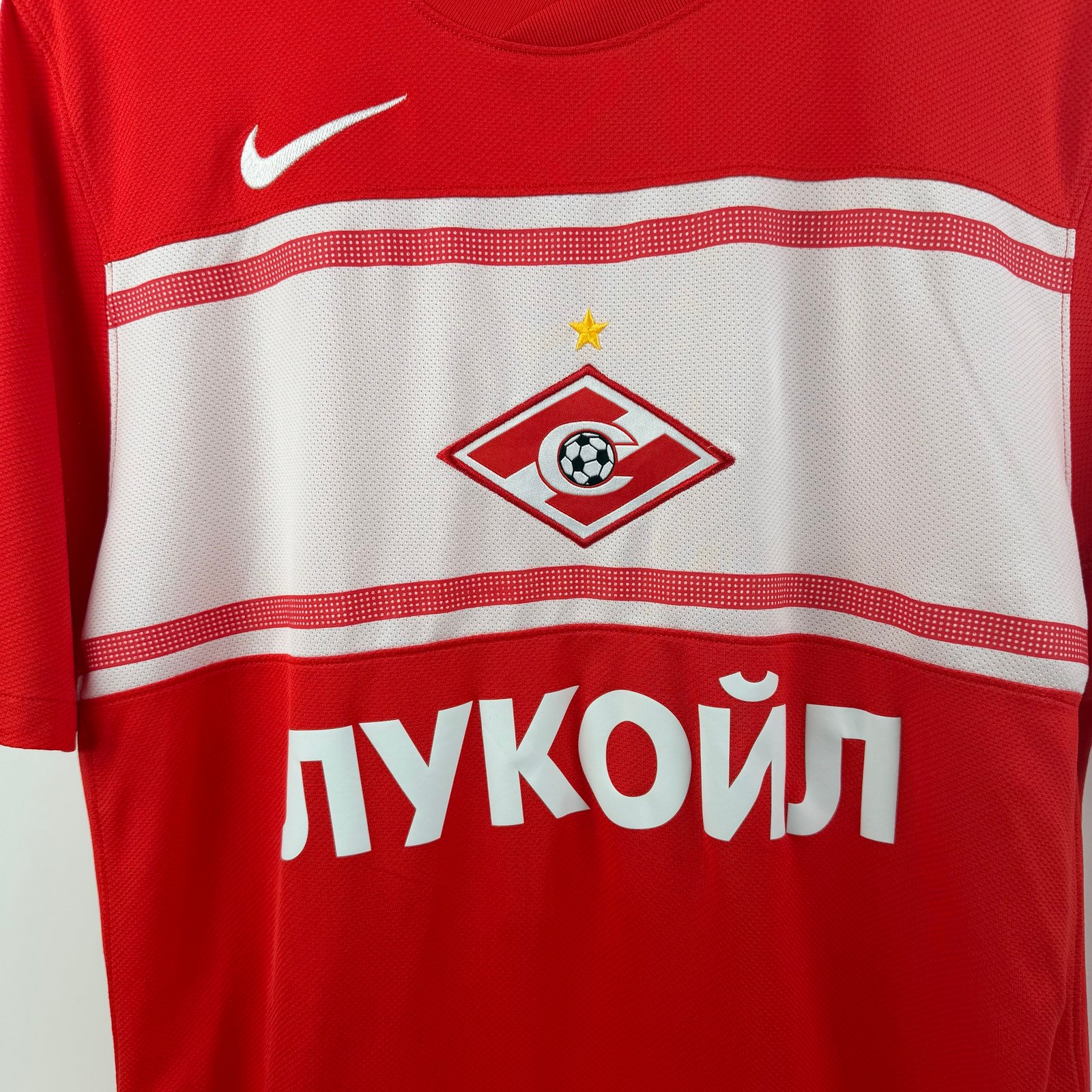Spartak Moscow 2012-13 Home (L)
