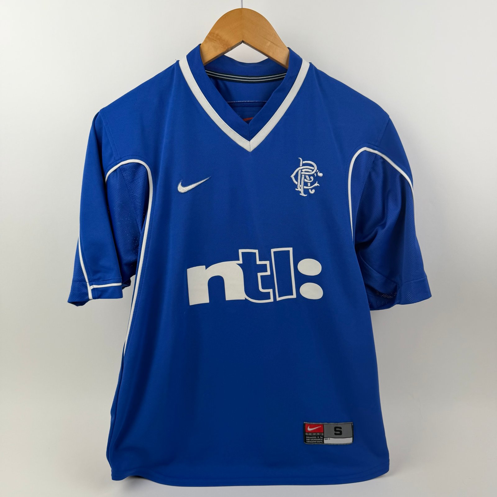 Rangers 1999-01 Home (S)