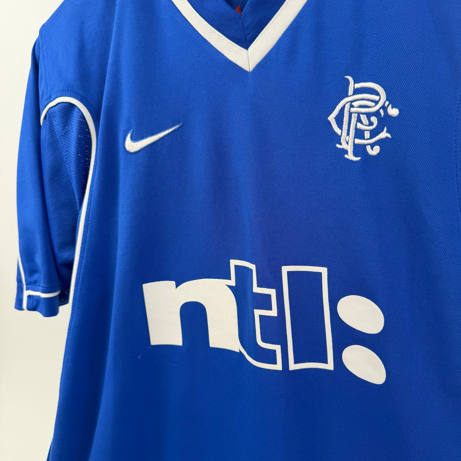 Rangers 1999-01 Home (S)
