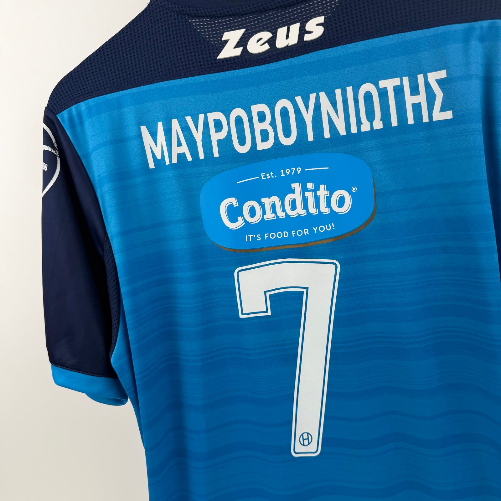 #7 Nayrovouinotis İraklis 2020-21 Home (XL)