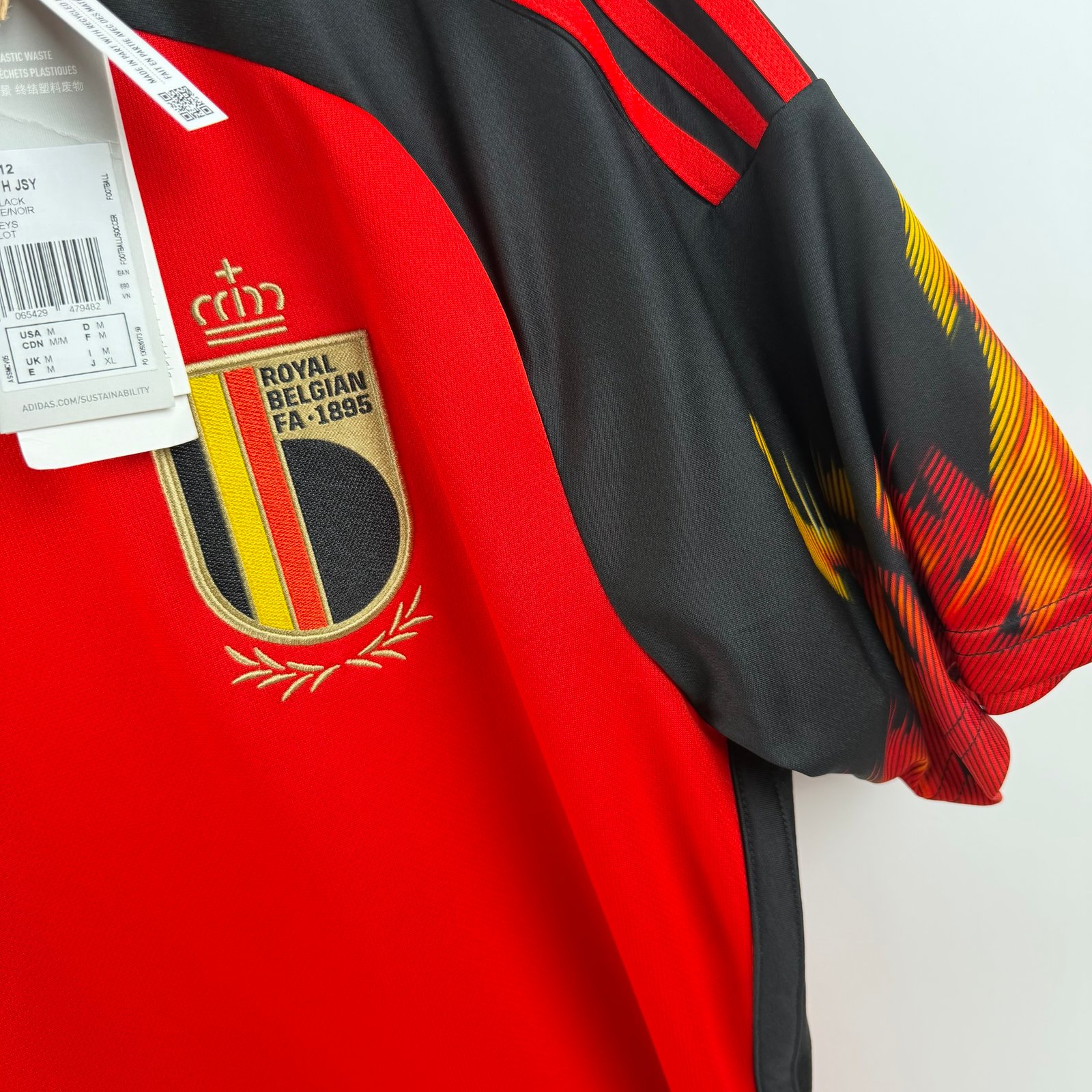 Belçika 2022 Home (M)