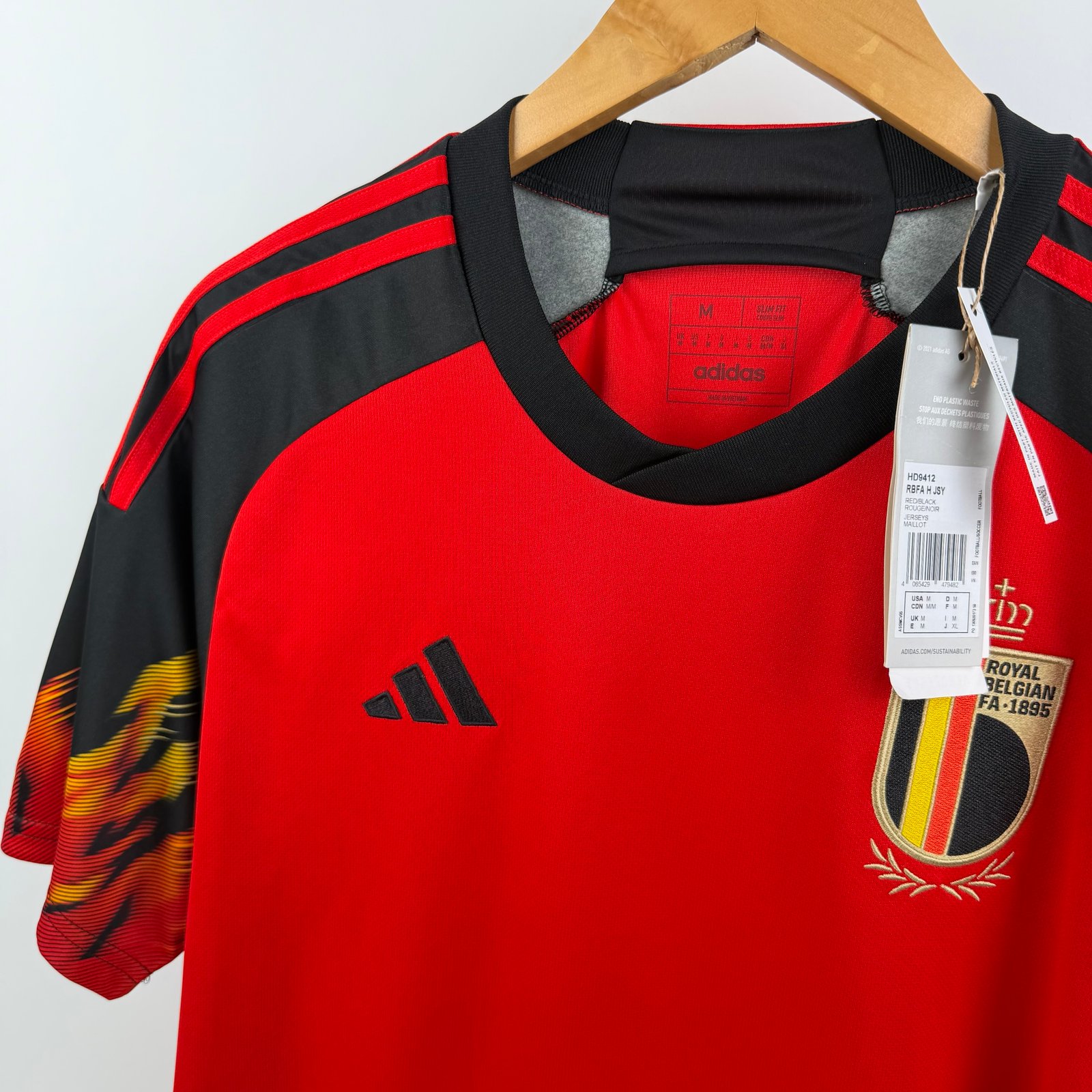 Belçika 2022 Home (M)