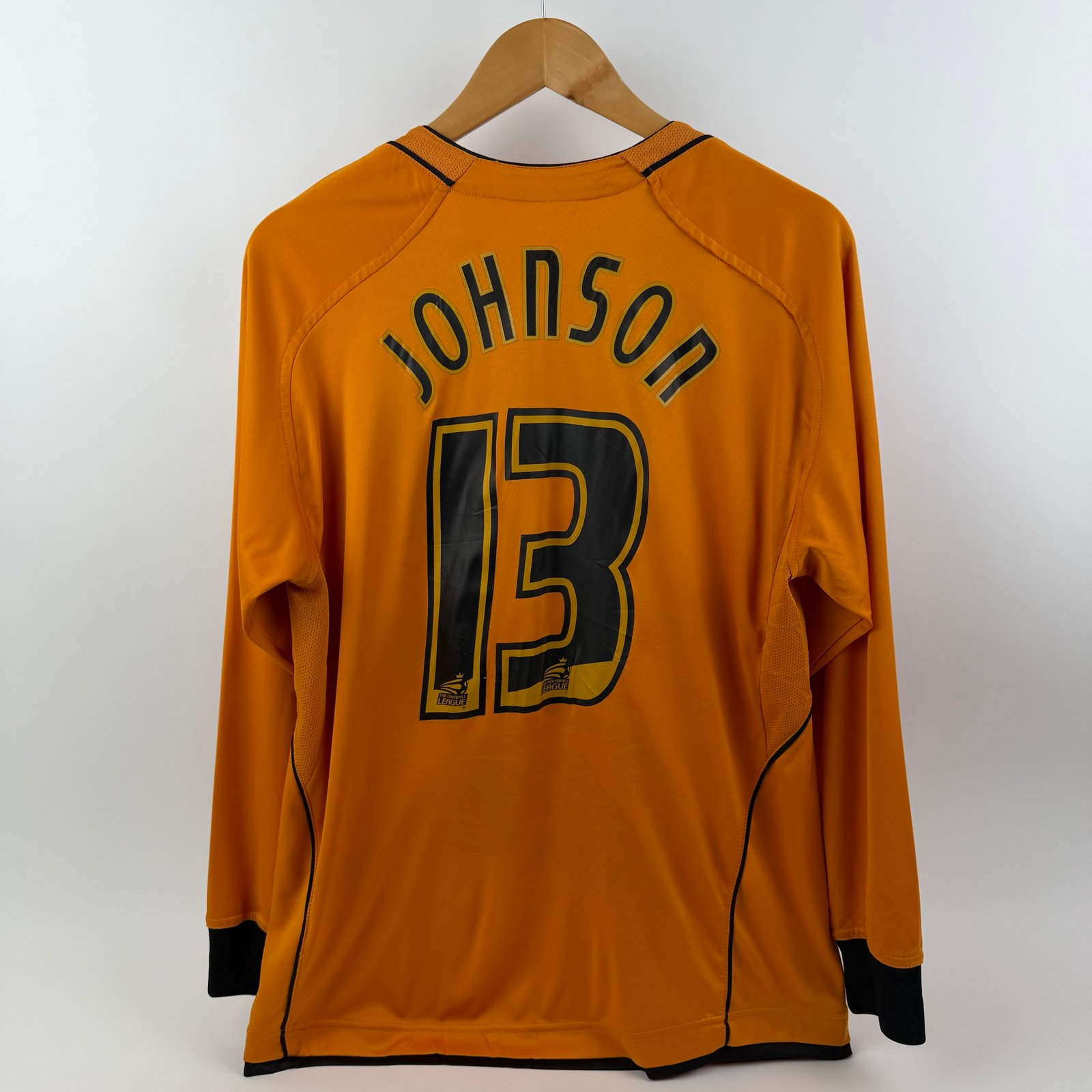 #13 Johnson Wolverhampton 2006-08 Home (M)