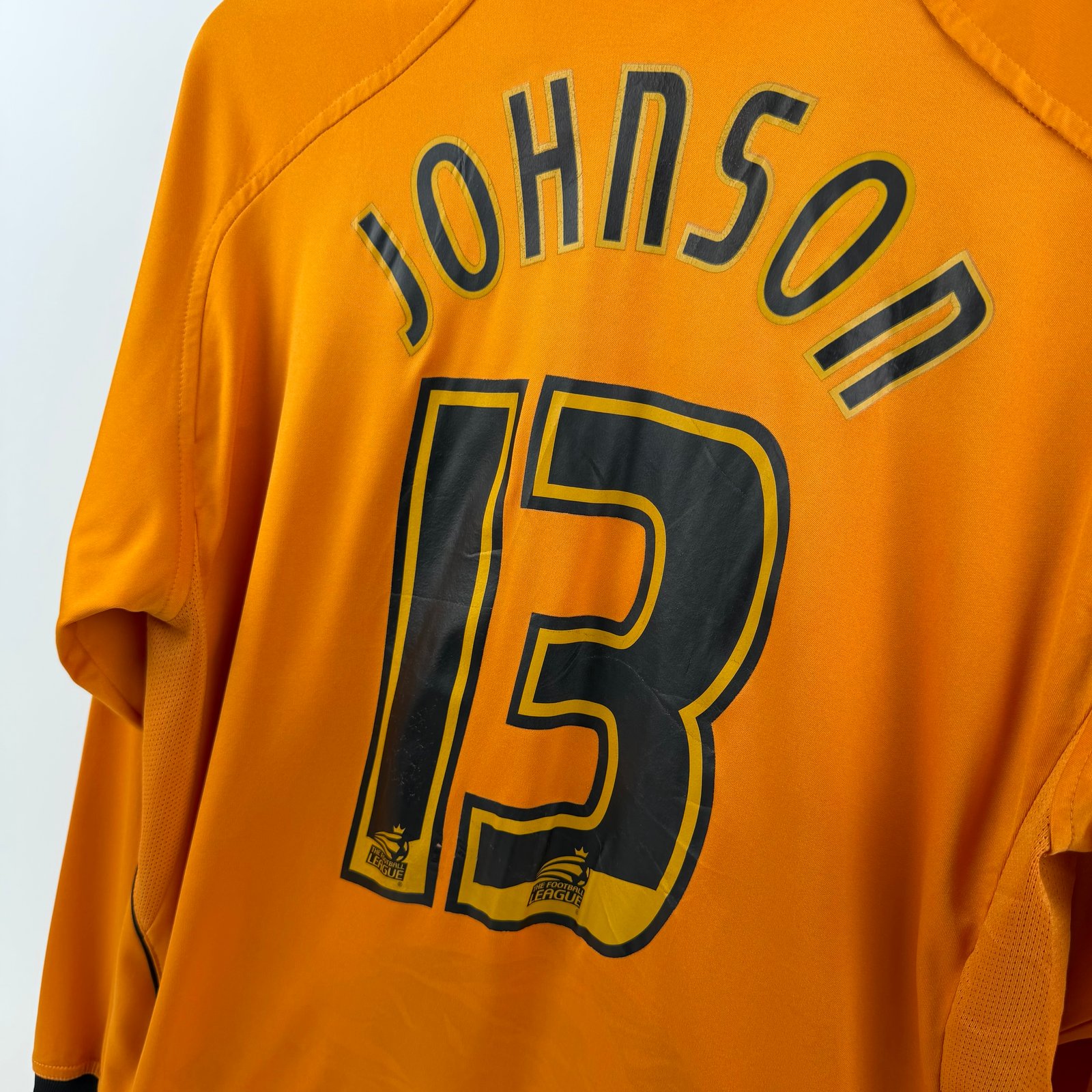 #13 Johnson Wolverhampton 2006-08 Home (M)