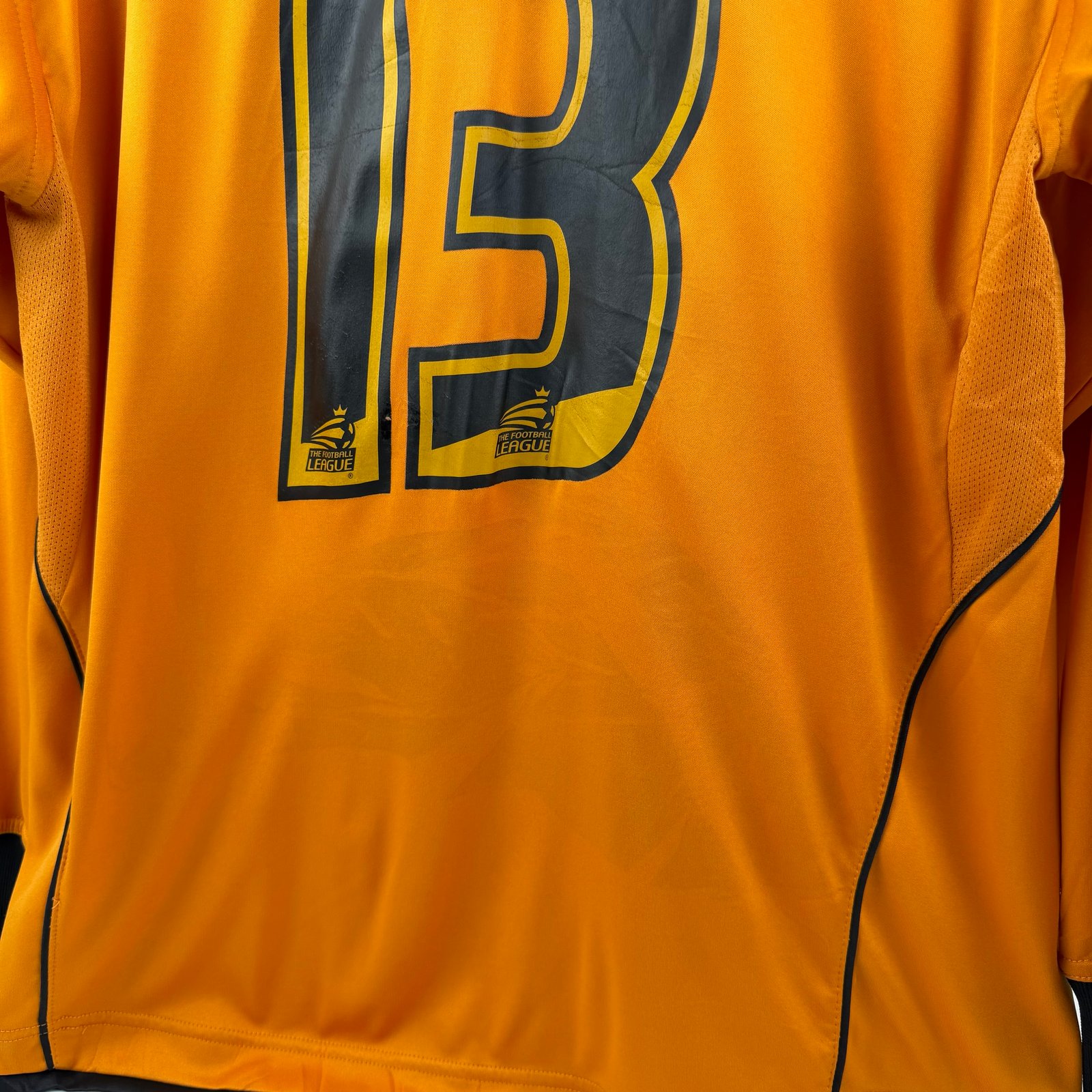 #13 Johnson Wolverhampton 2006-08 Home (M)