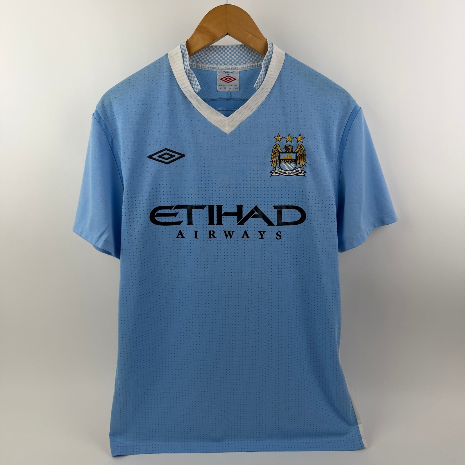 Manchester City 2011-12 Home (L)