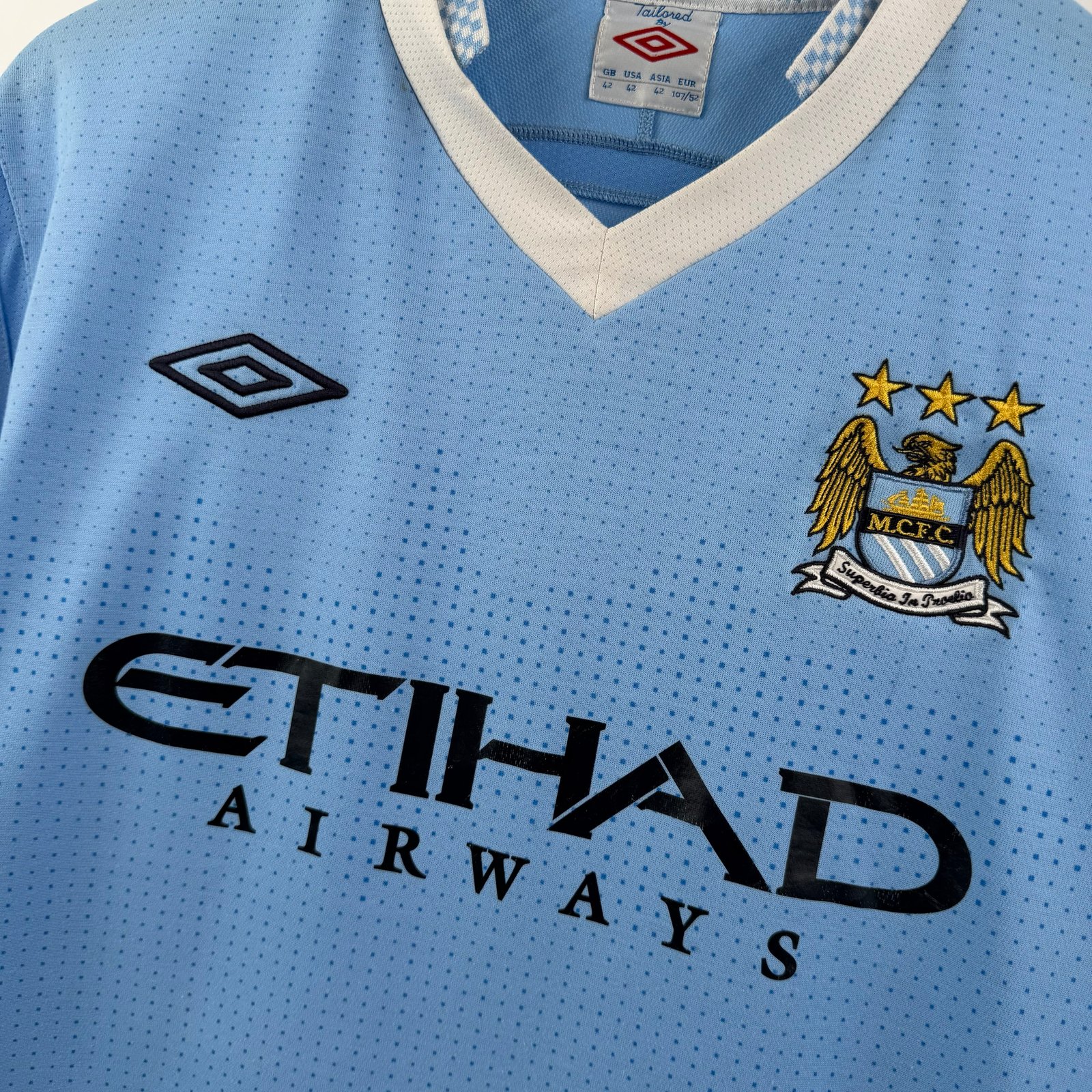 Manchester City 2011-12 Home (L)