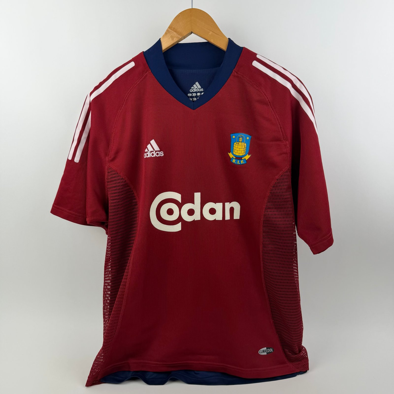 #10 Jonson Brondby 2002-04 Away (L)