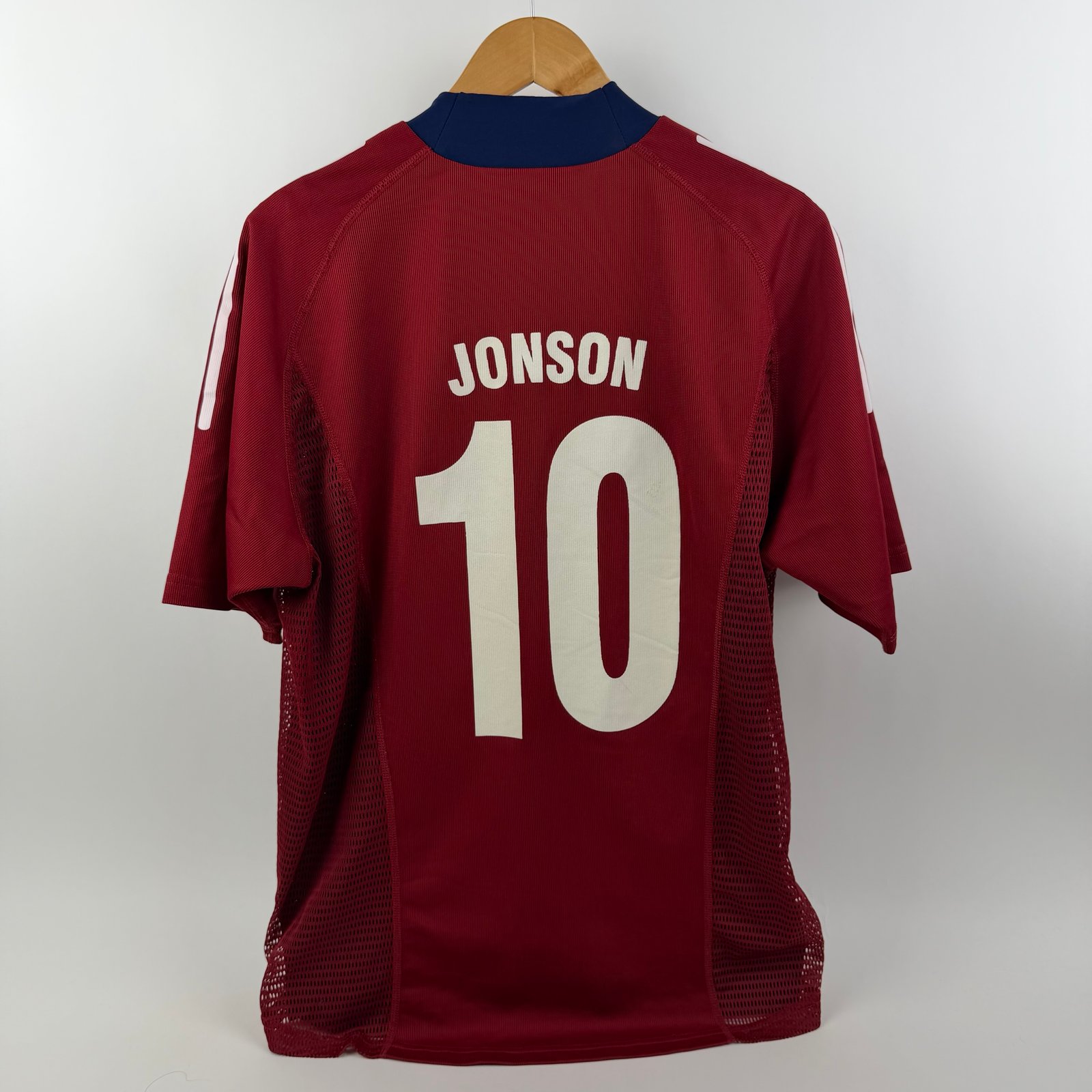 #10 Jonson Brondby 2002-04 Away (L)