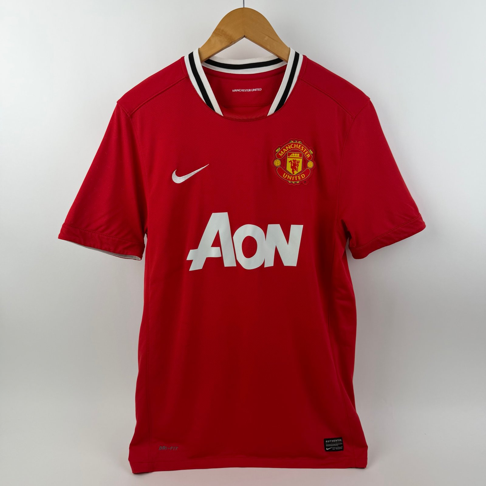 Manchester United 2011-12 Home (M)