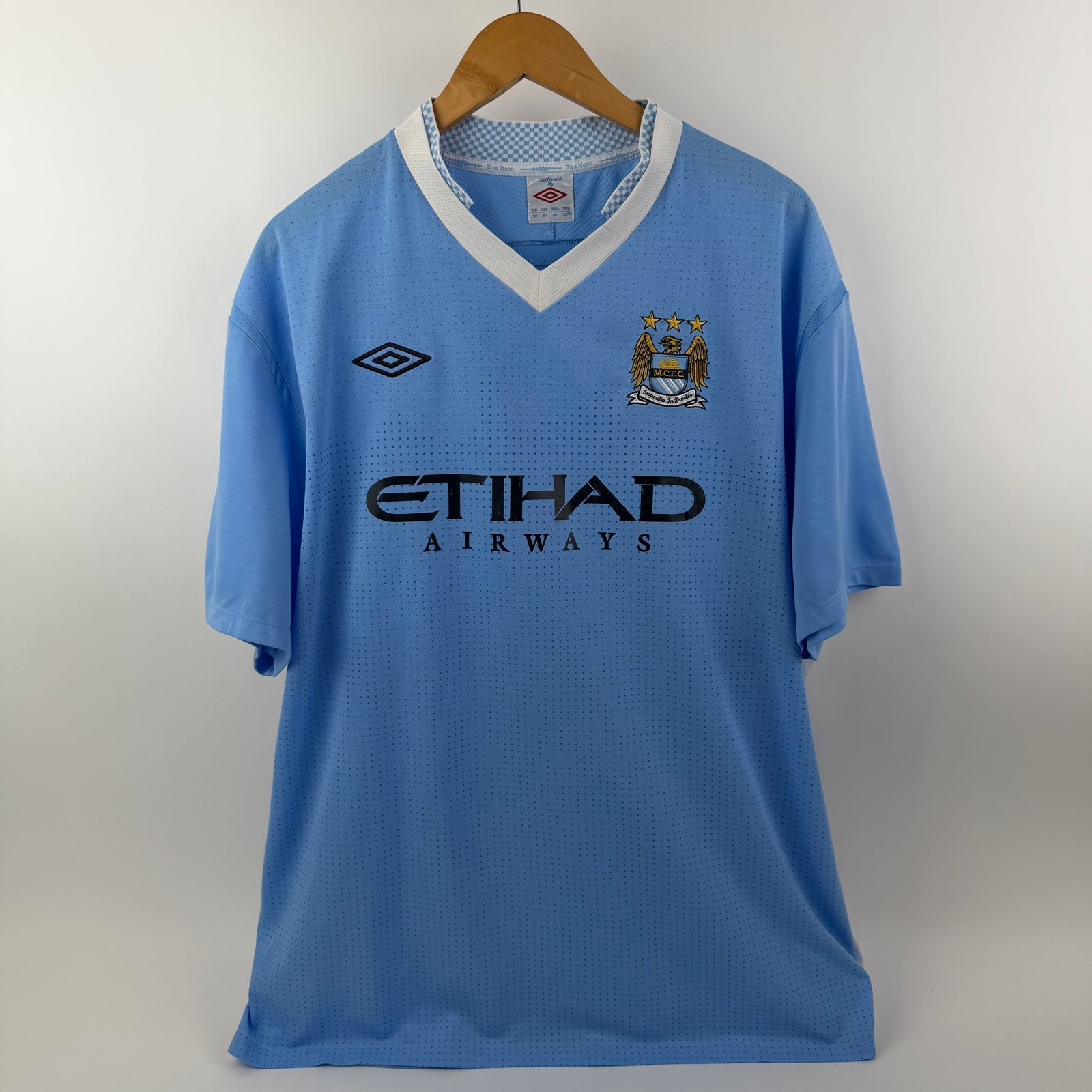Manchester City 2011-12 Home (3XL)