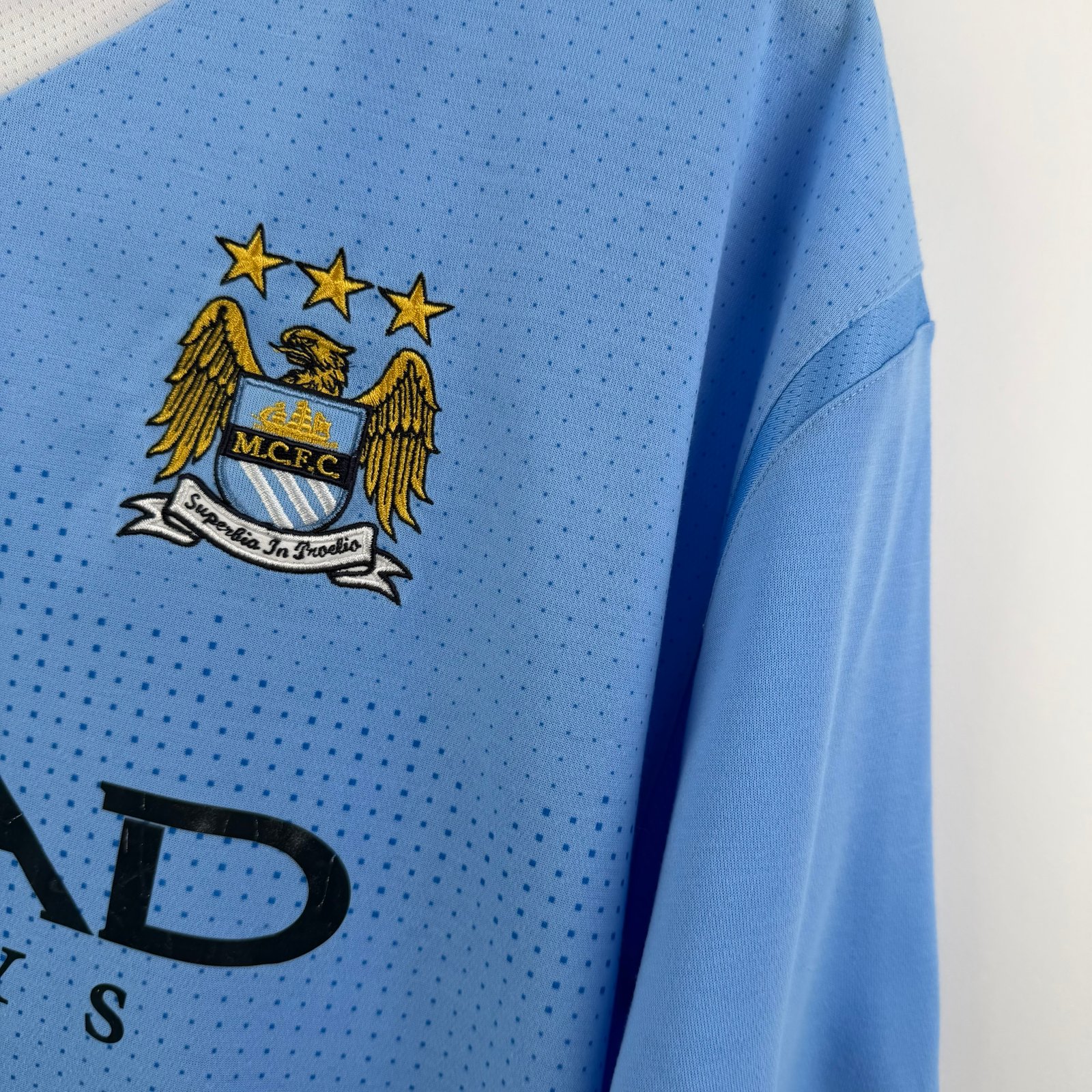 Manchester City 2011-12 Home (3XL)
