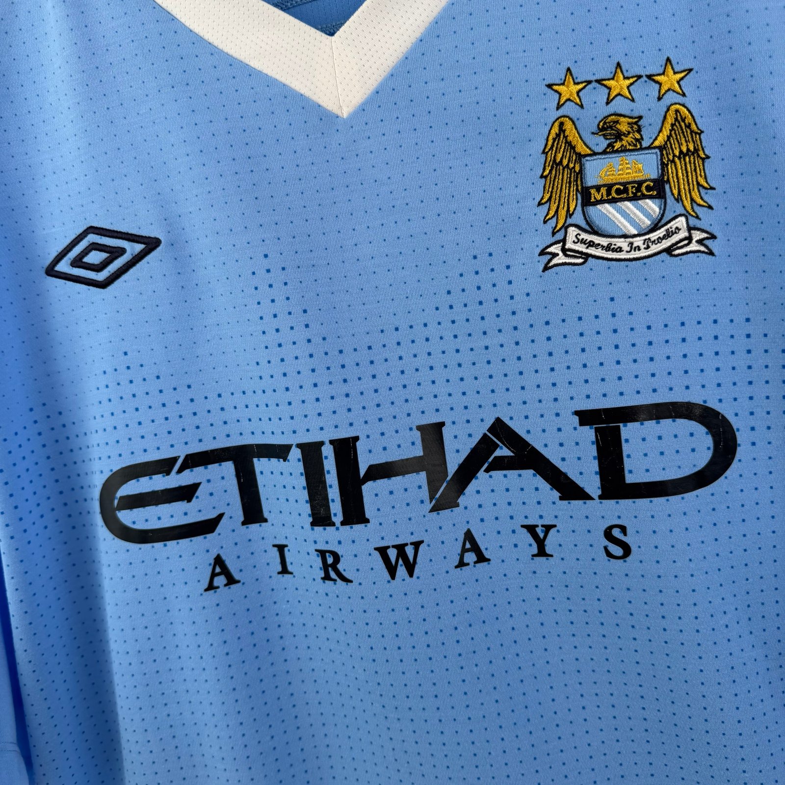 Manchester City 2011-12 Home (3XL)