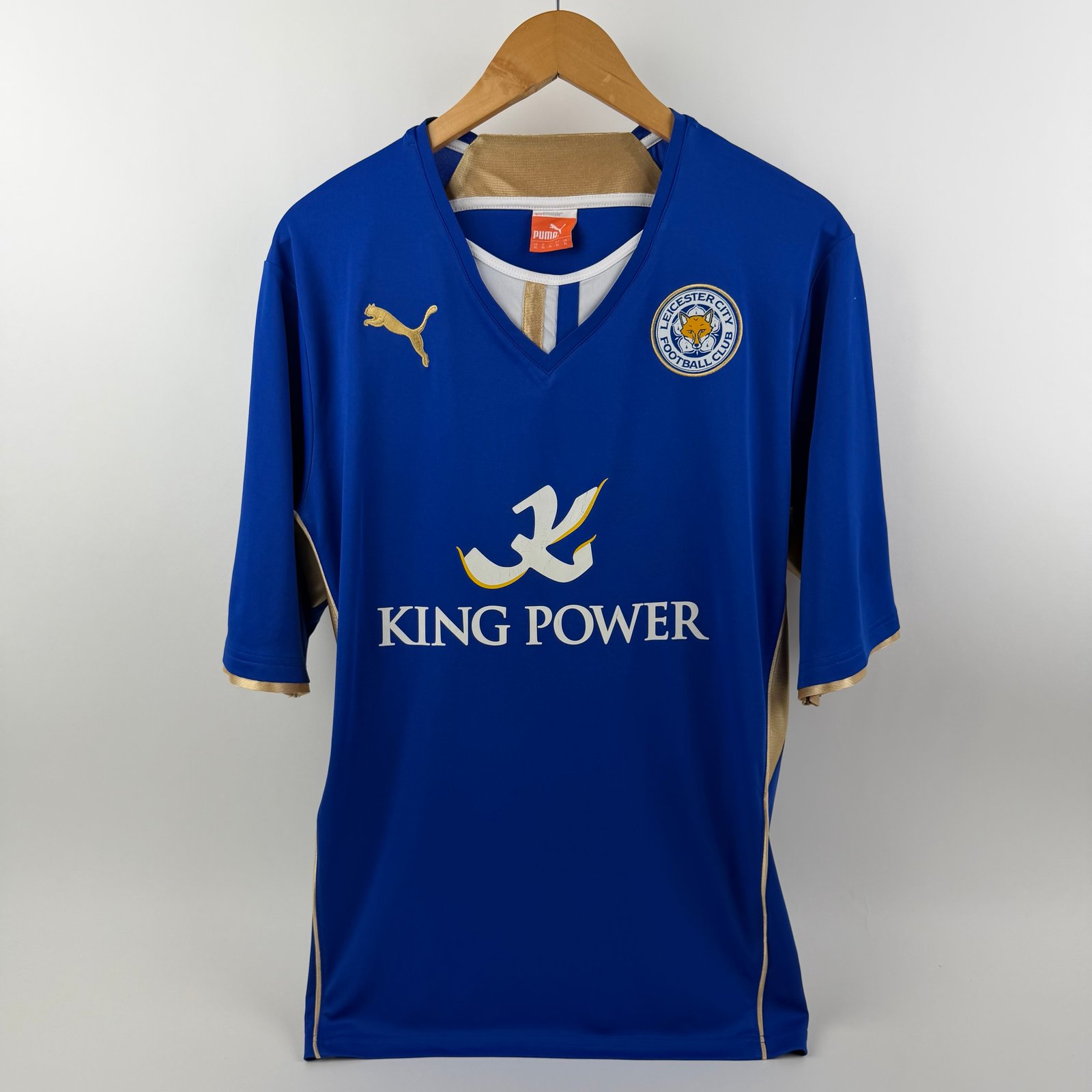 Leicester City 2013-14 Home (XL)