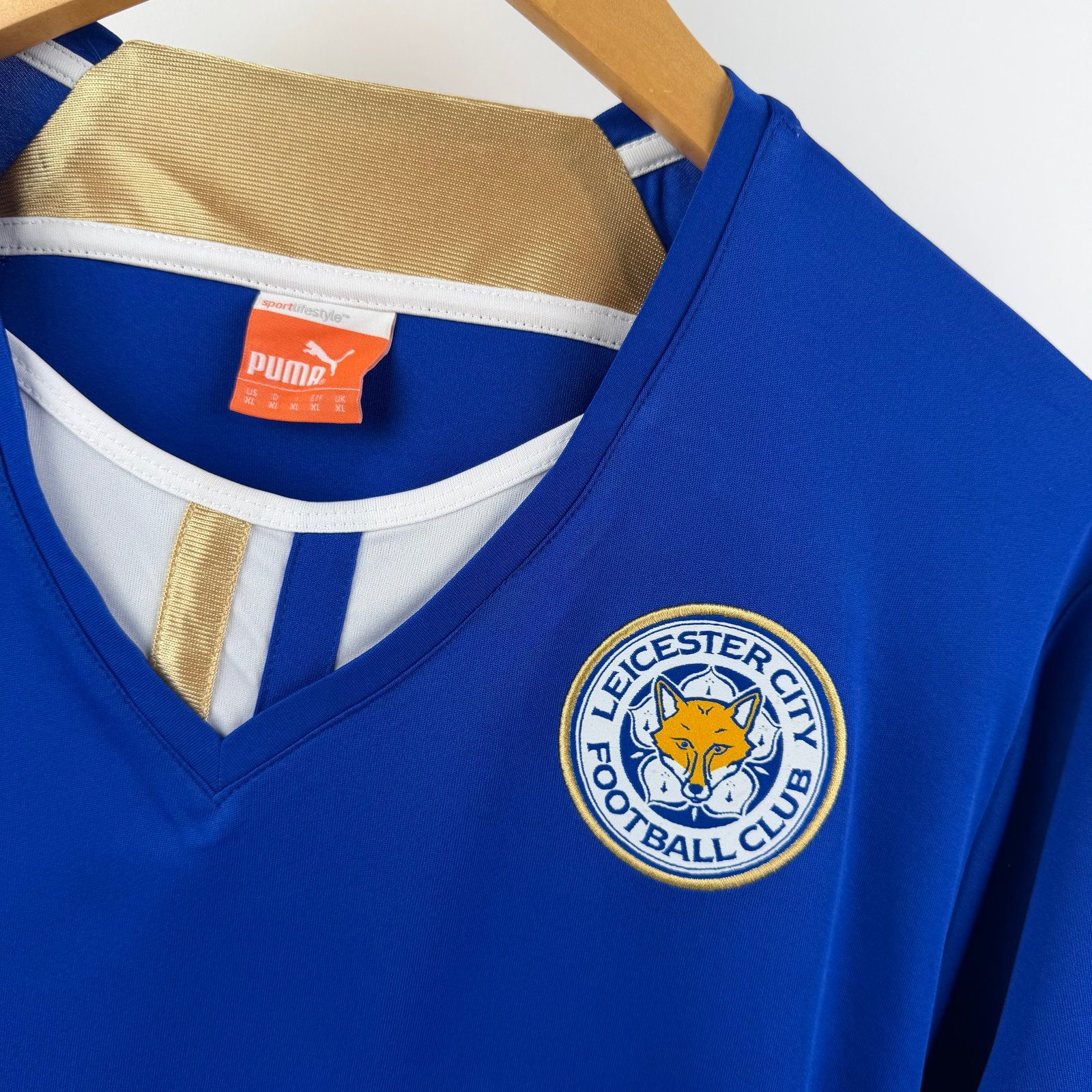 Leicester City 2013-14 Home (XL)