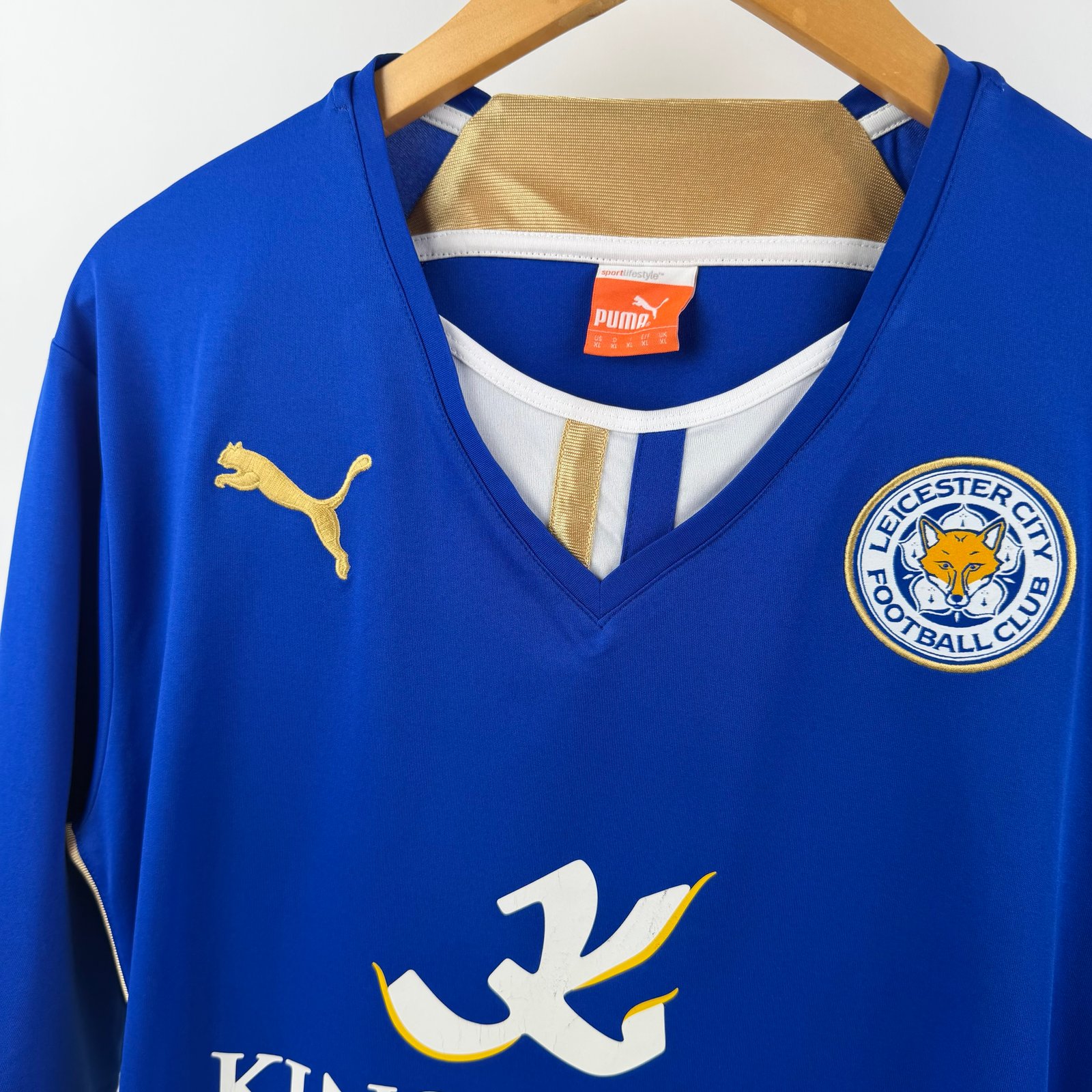 Leicester City 2013-14 Home (XL)