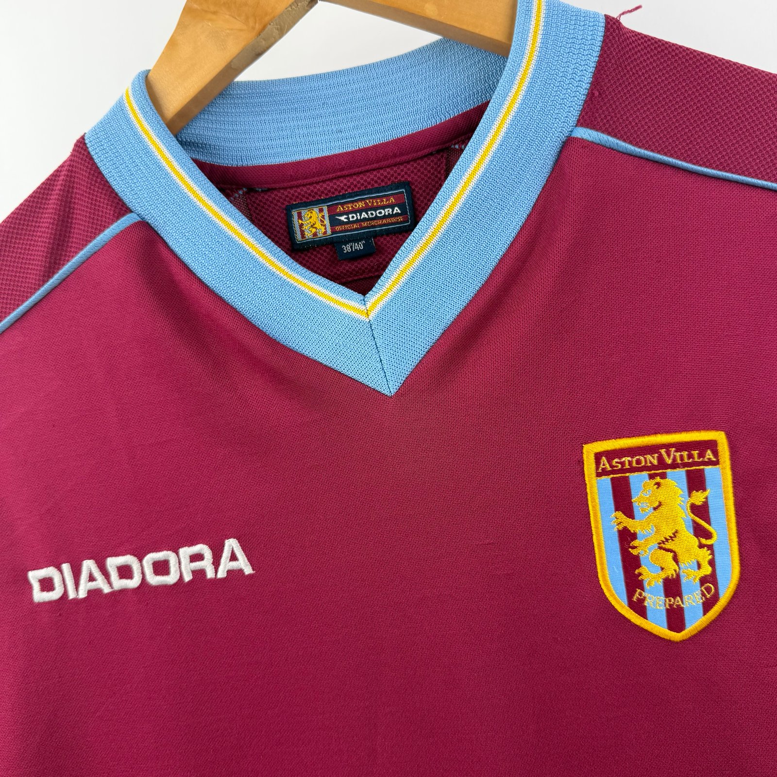#5 Alpay Aston Villa 2001-02 Home (L)