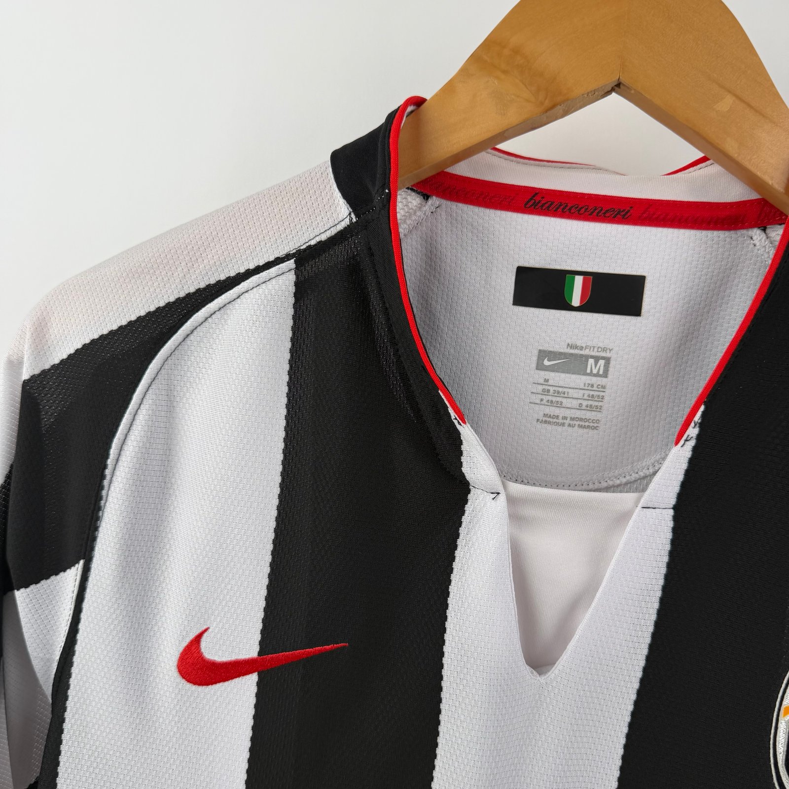 Juventus 2007-08 Home (M)