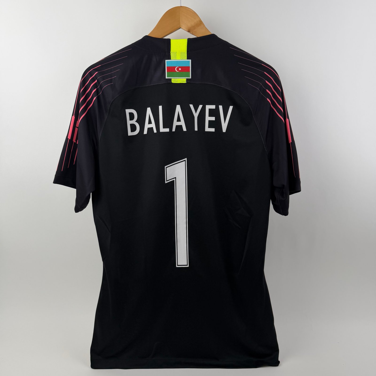 #1 Balayev Azerbaycan 2021 GK (L)