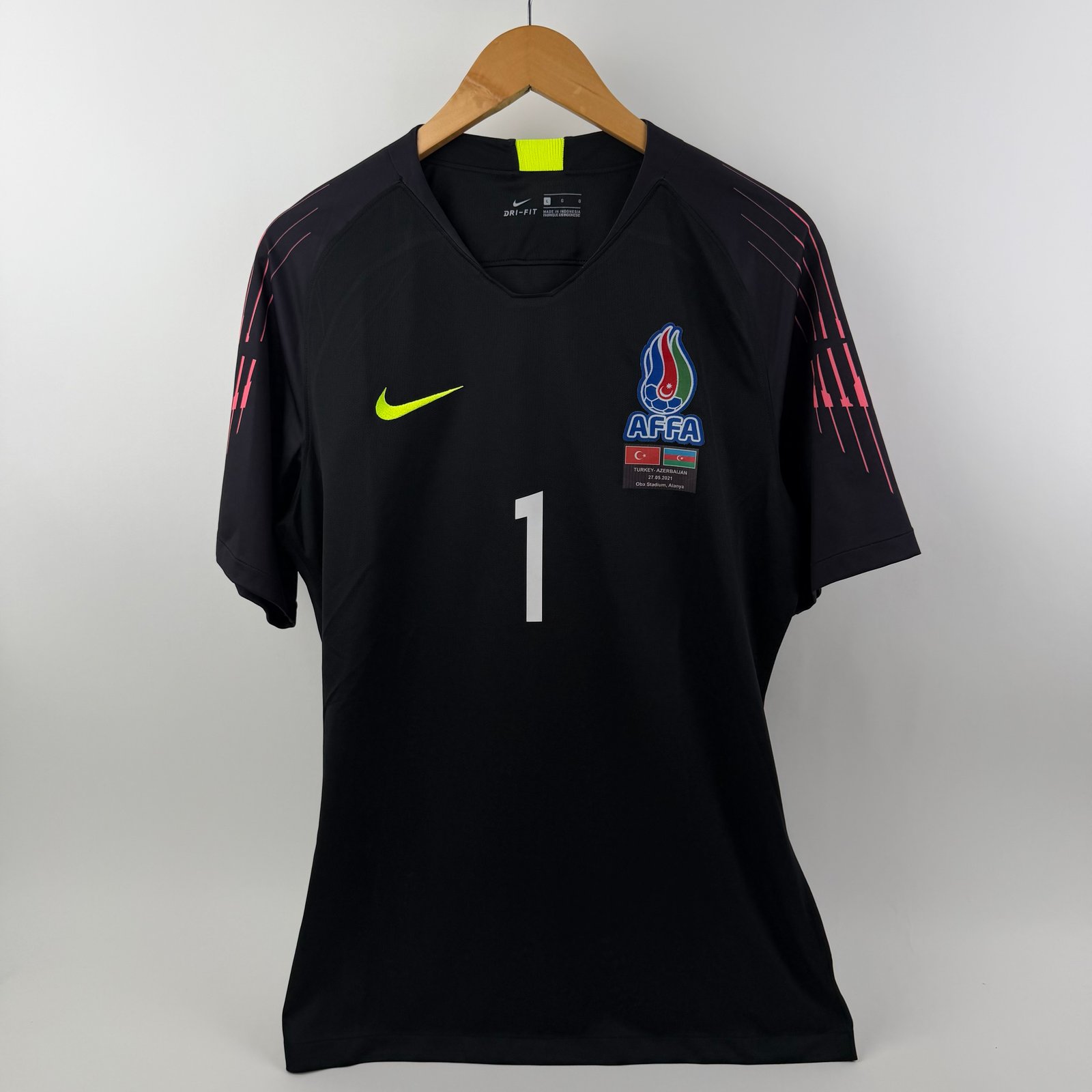 #1 Balayev Azerbaycan 2021 GK (L)
