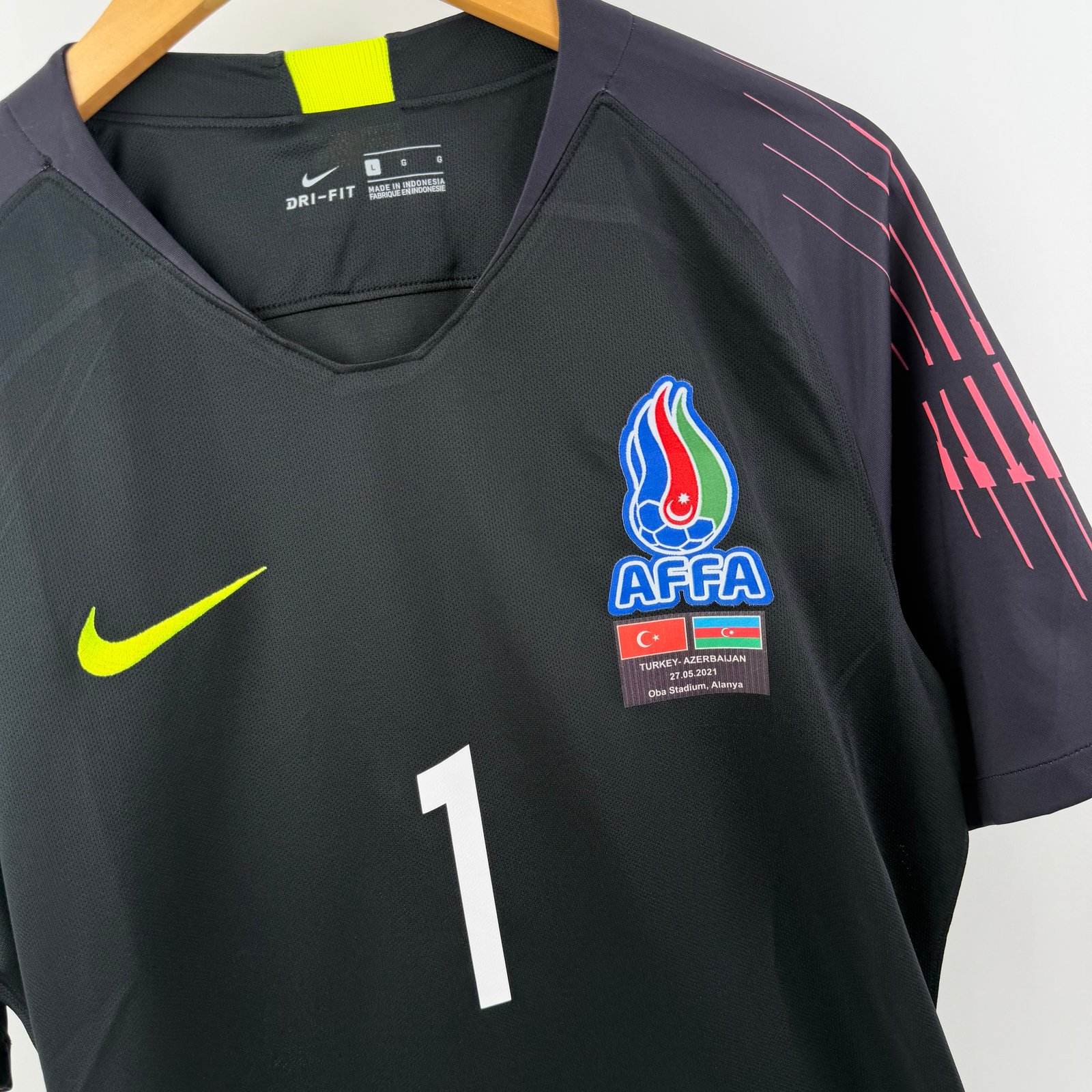 #1 Balayev Azerbaycan 2021 GK (L)