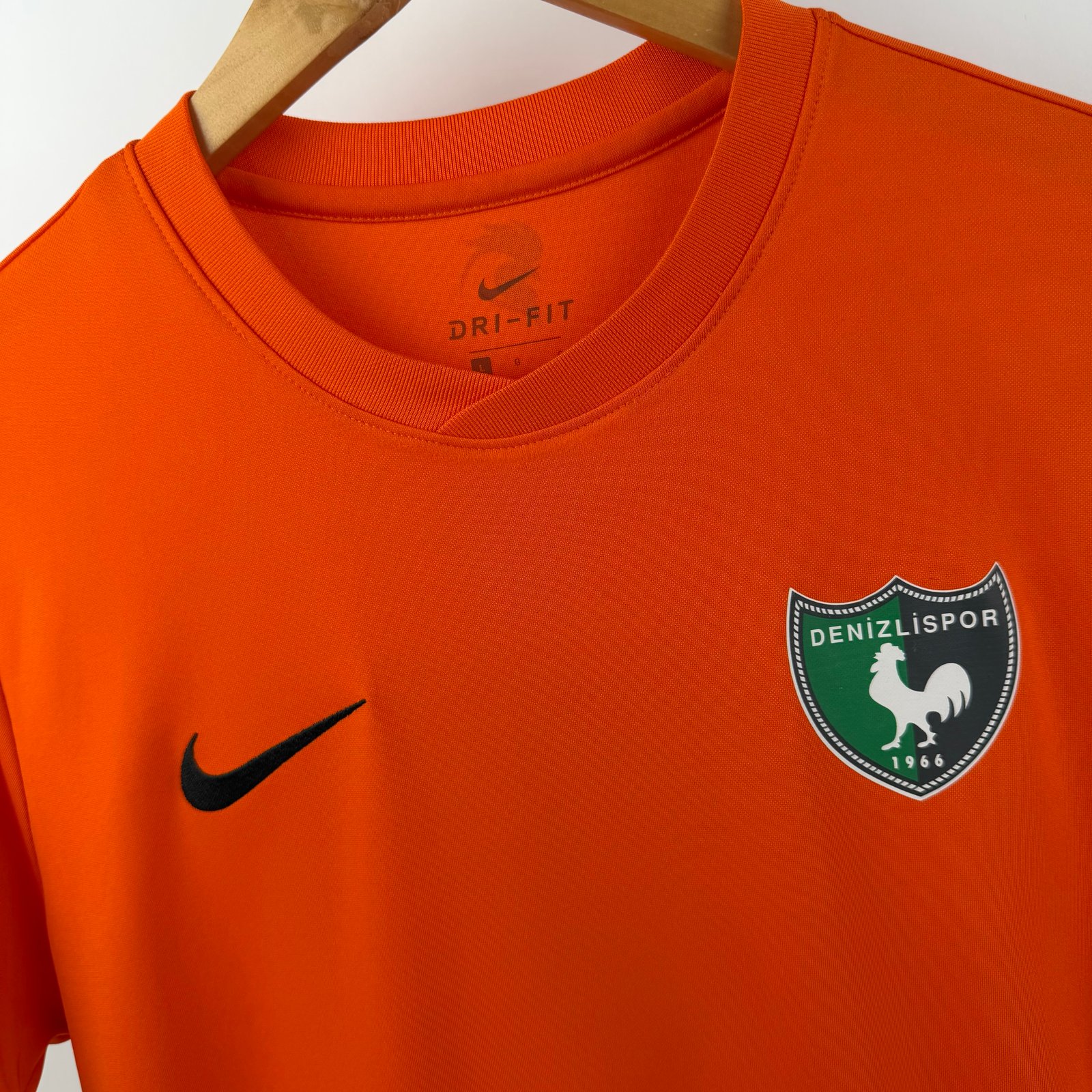 #7 Huguito Denizlispor 2019-20 Third (L)