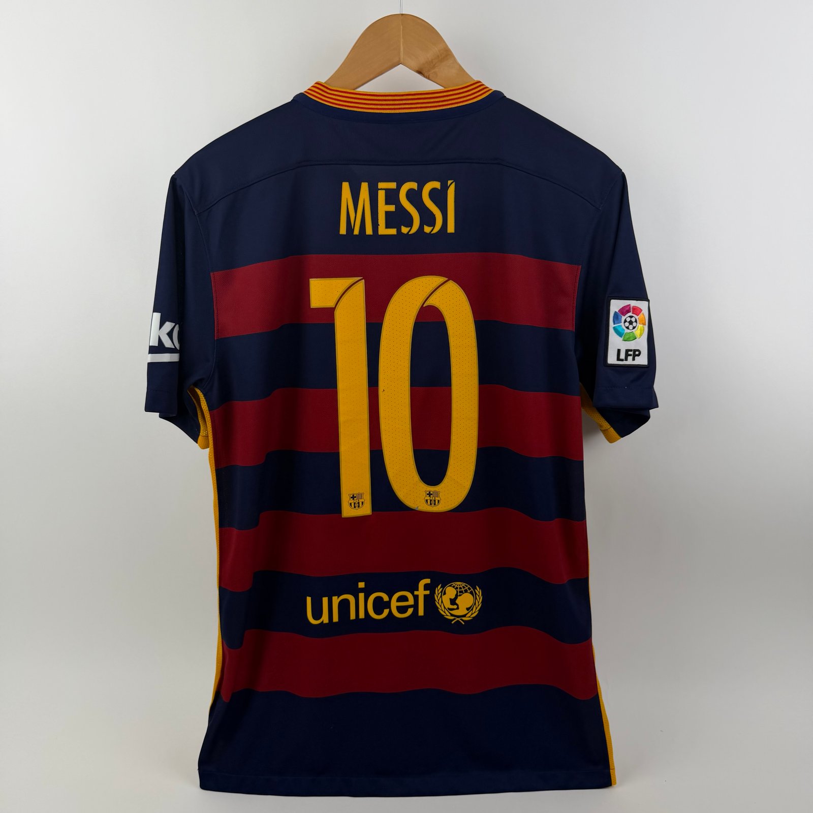#10 Messi Barcelona 2015-16 Home (M)