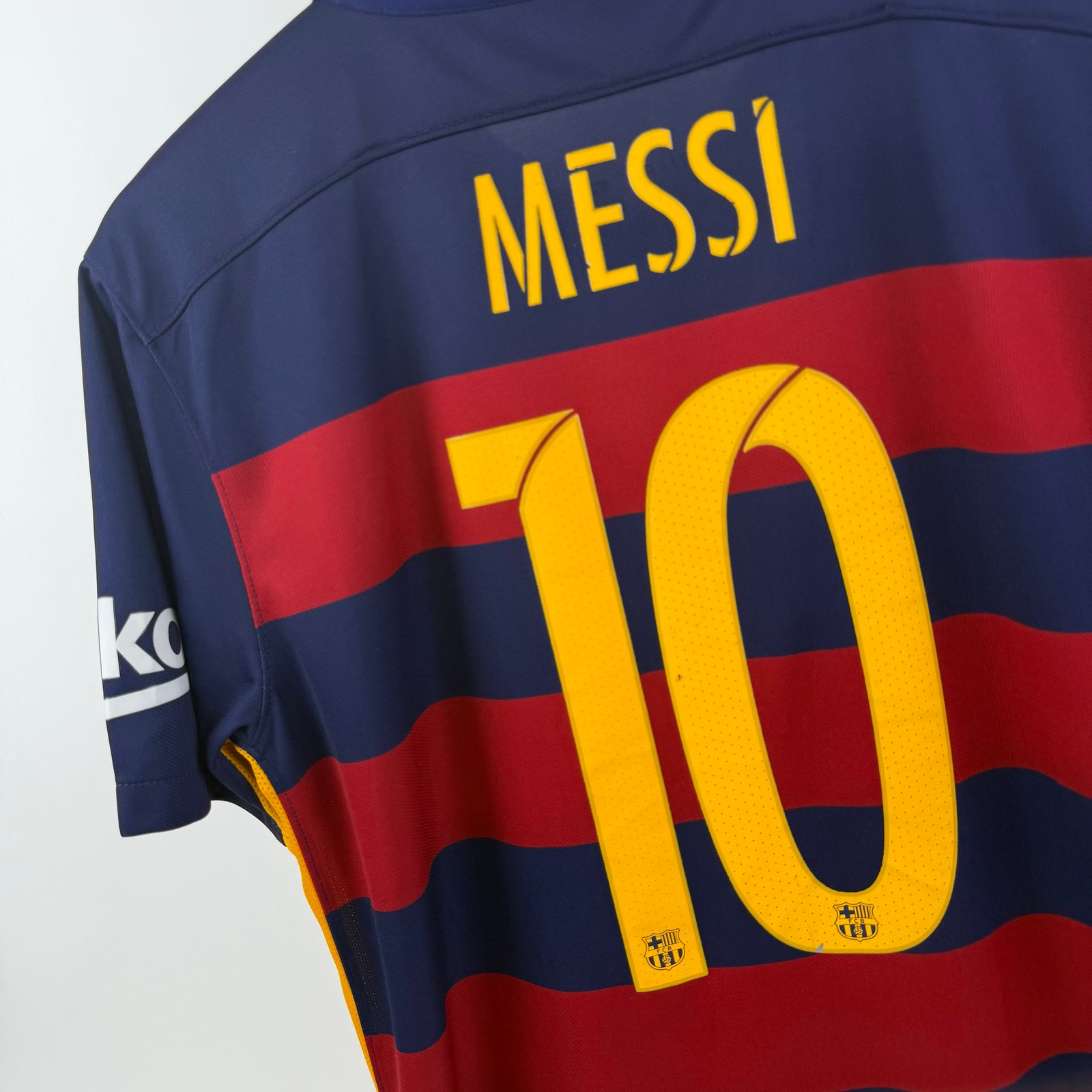 #10 Messi Barcelona 2015-16 Home (M)
