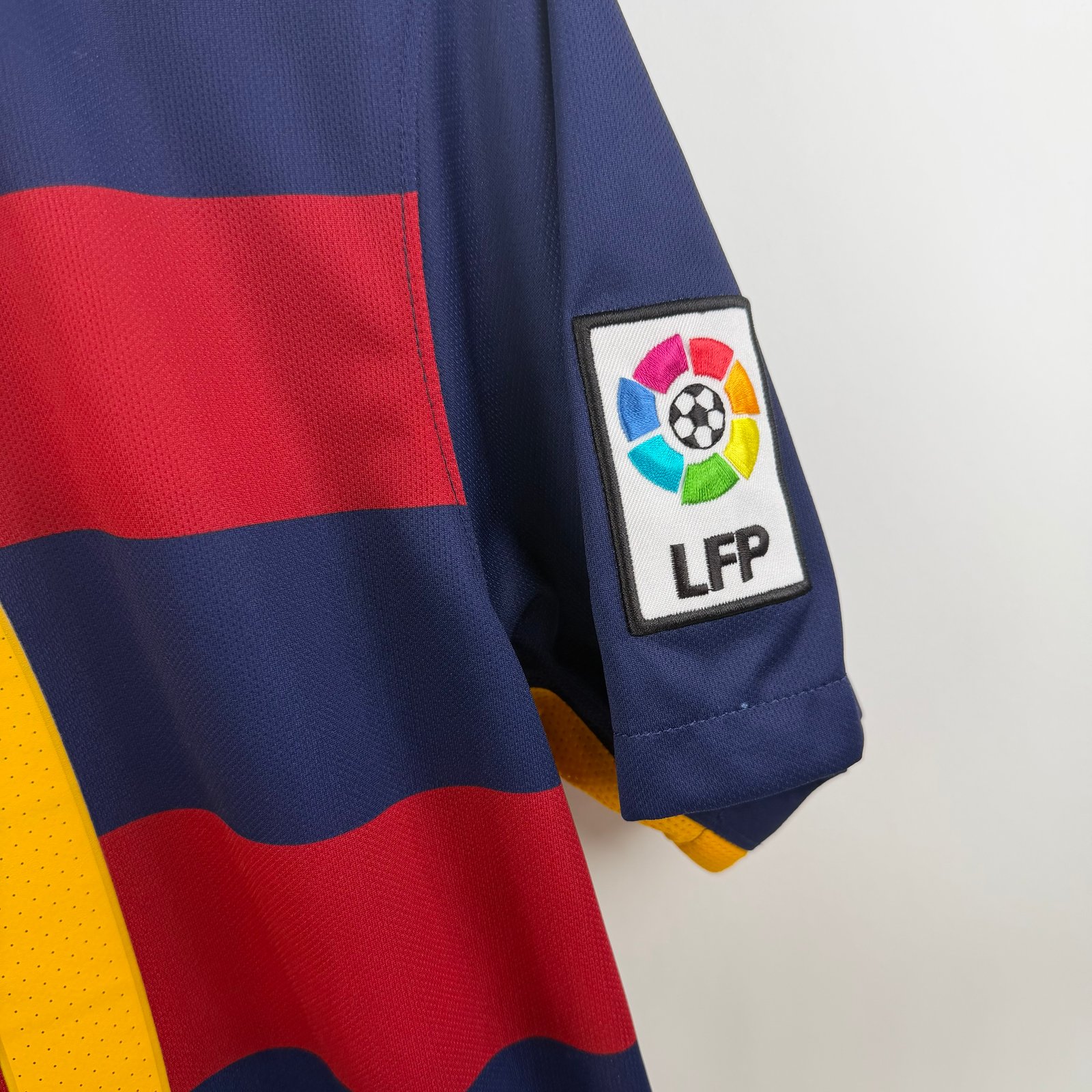 #10 Messi Barcelona 2015-16 Home (M)