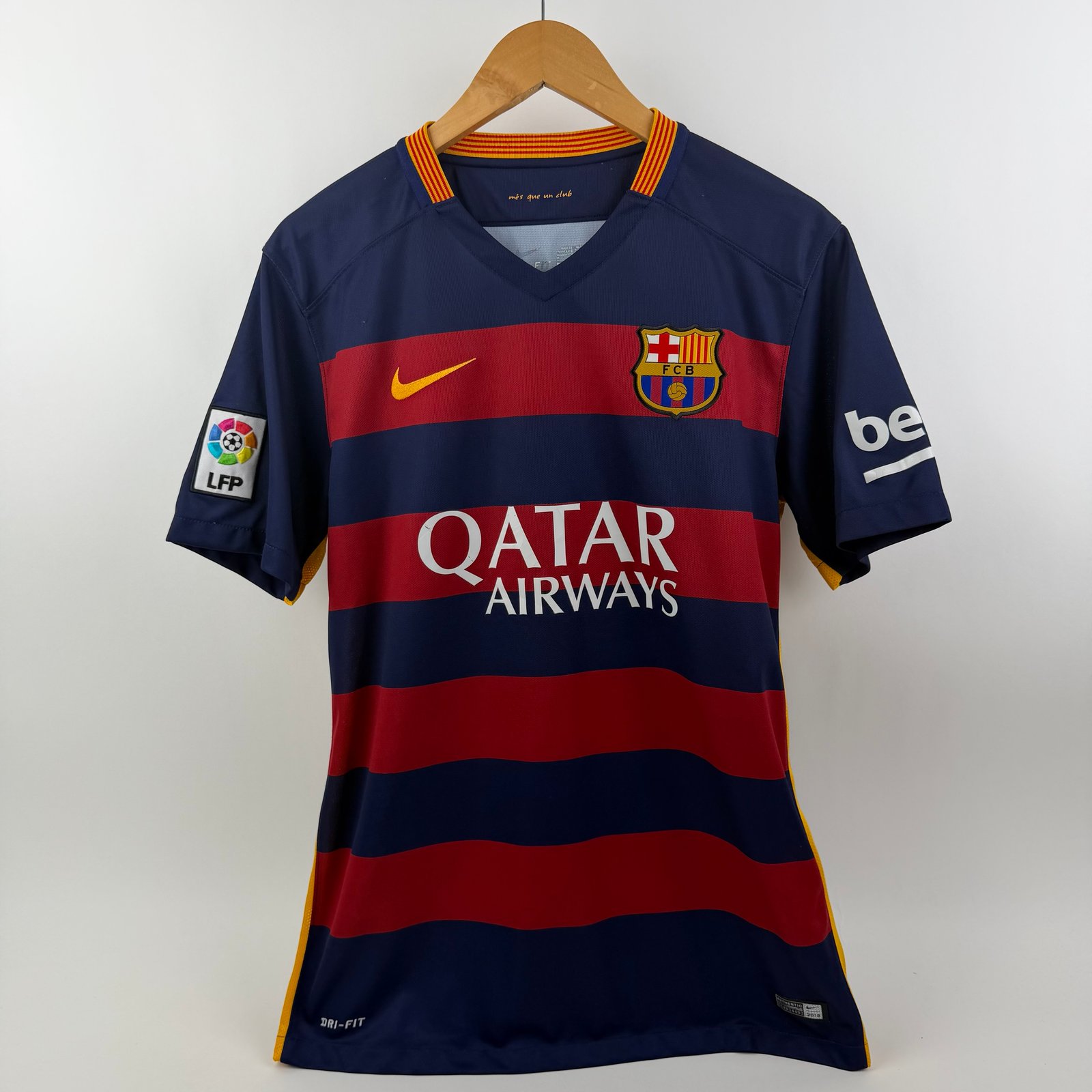 #10 Messi Barcelona 2015-16 Home (M)
