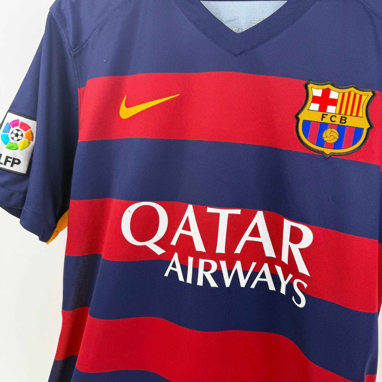 #10 Messi Barcelona 2015-16 Home (M)