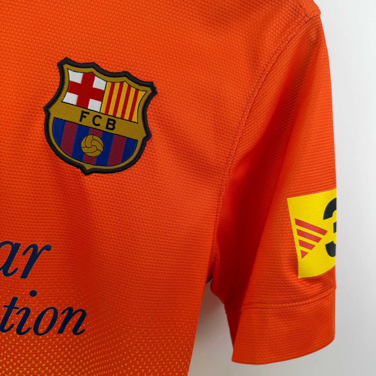 Barcelona 2012-13 Away (S)