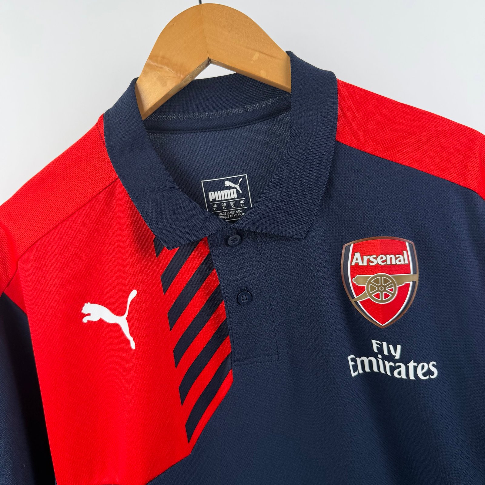 Arsenal 2015-16 Polo Yaka (XL)